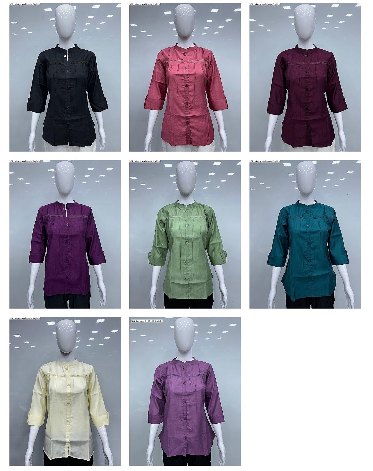 Marrygold Pirohi Stylish Tops Wholesale Rate