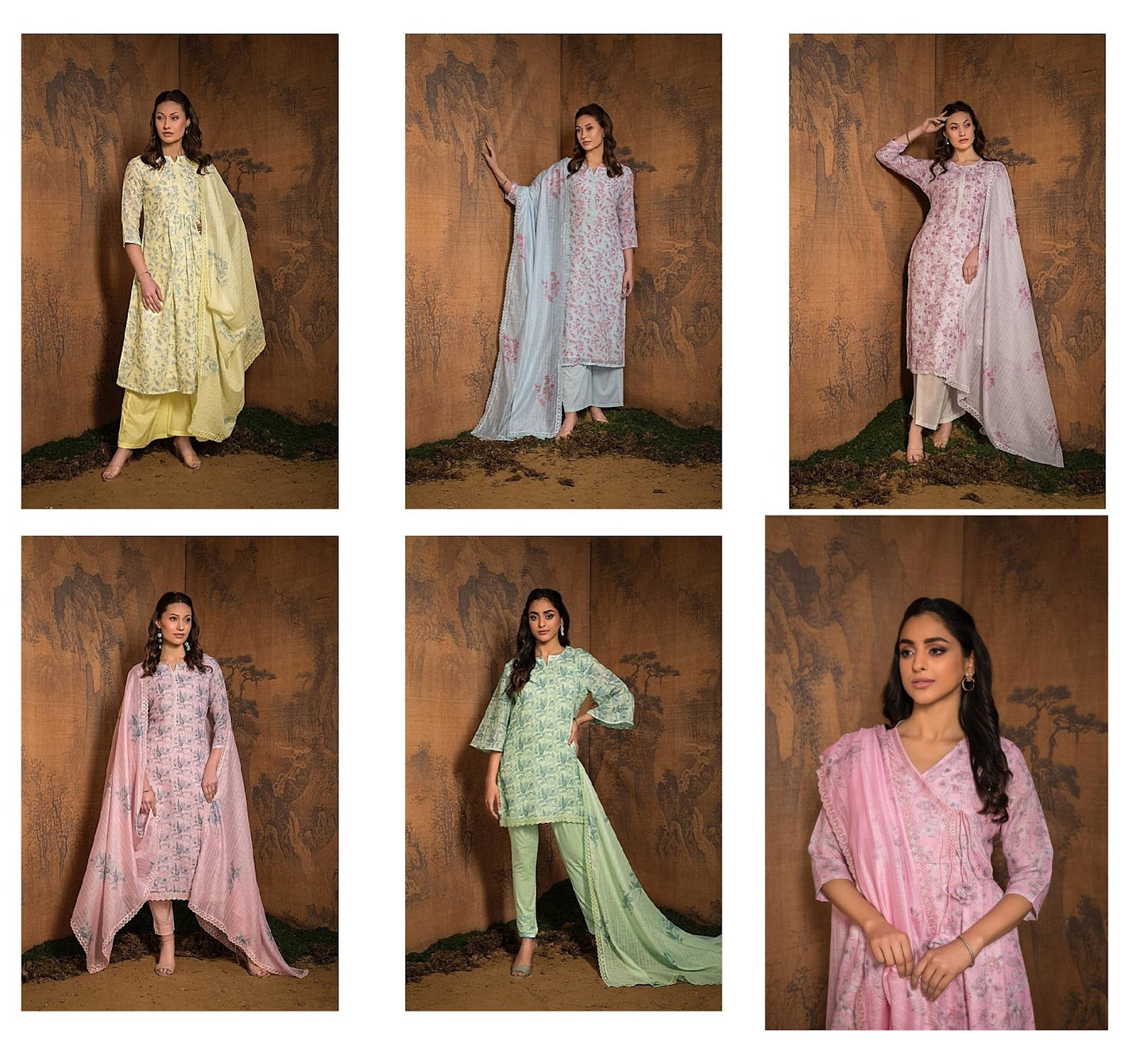 Mogra Part 2 Naariti Linen Plazzo Style Suits