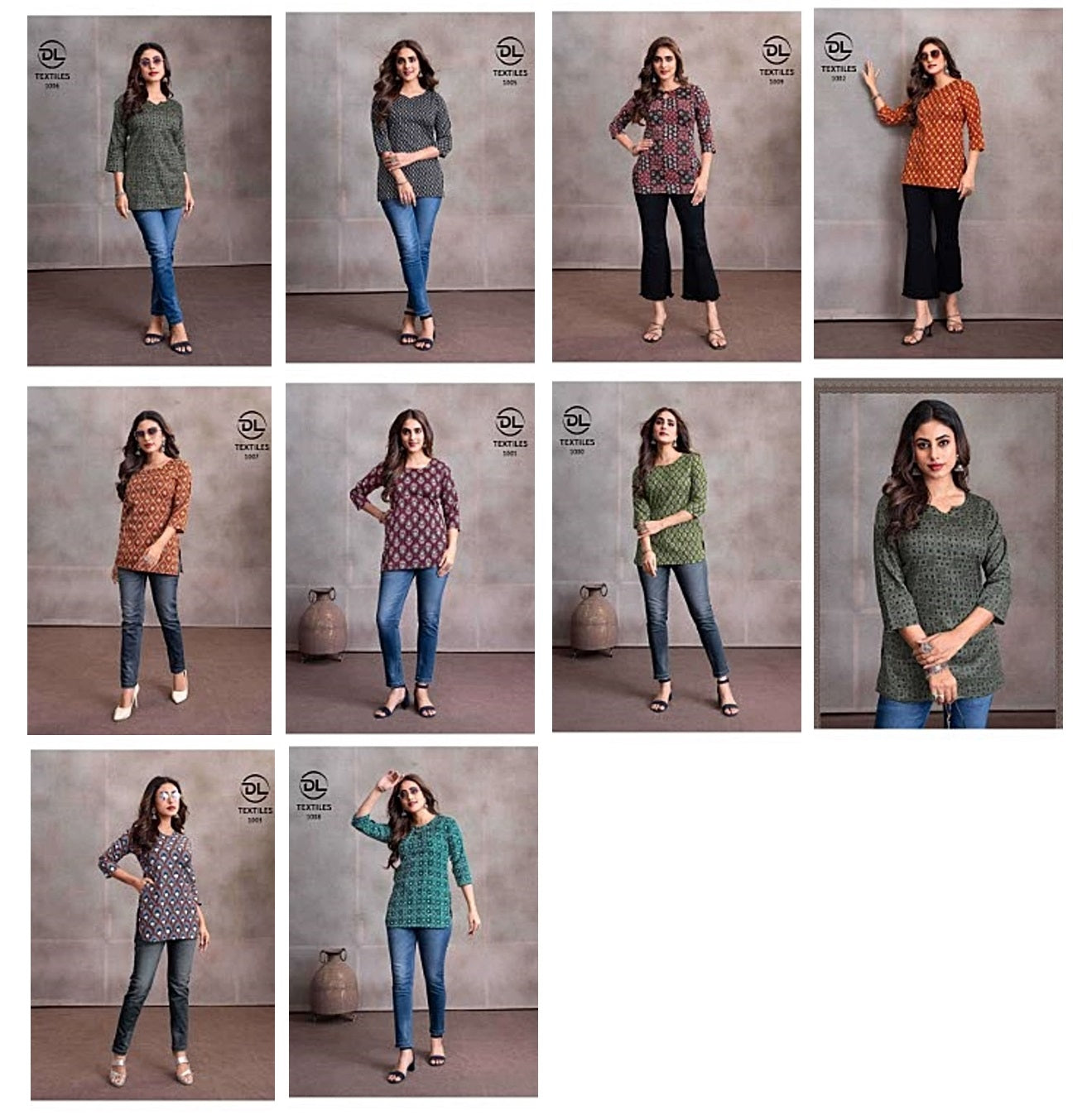 Navjivan Vol 2 Dl Cotton Short Kurtis Supplier Gujarat