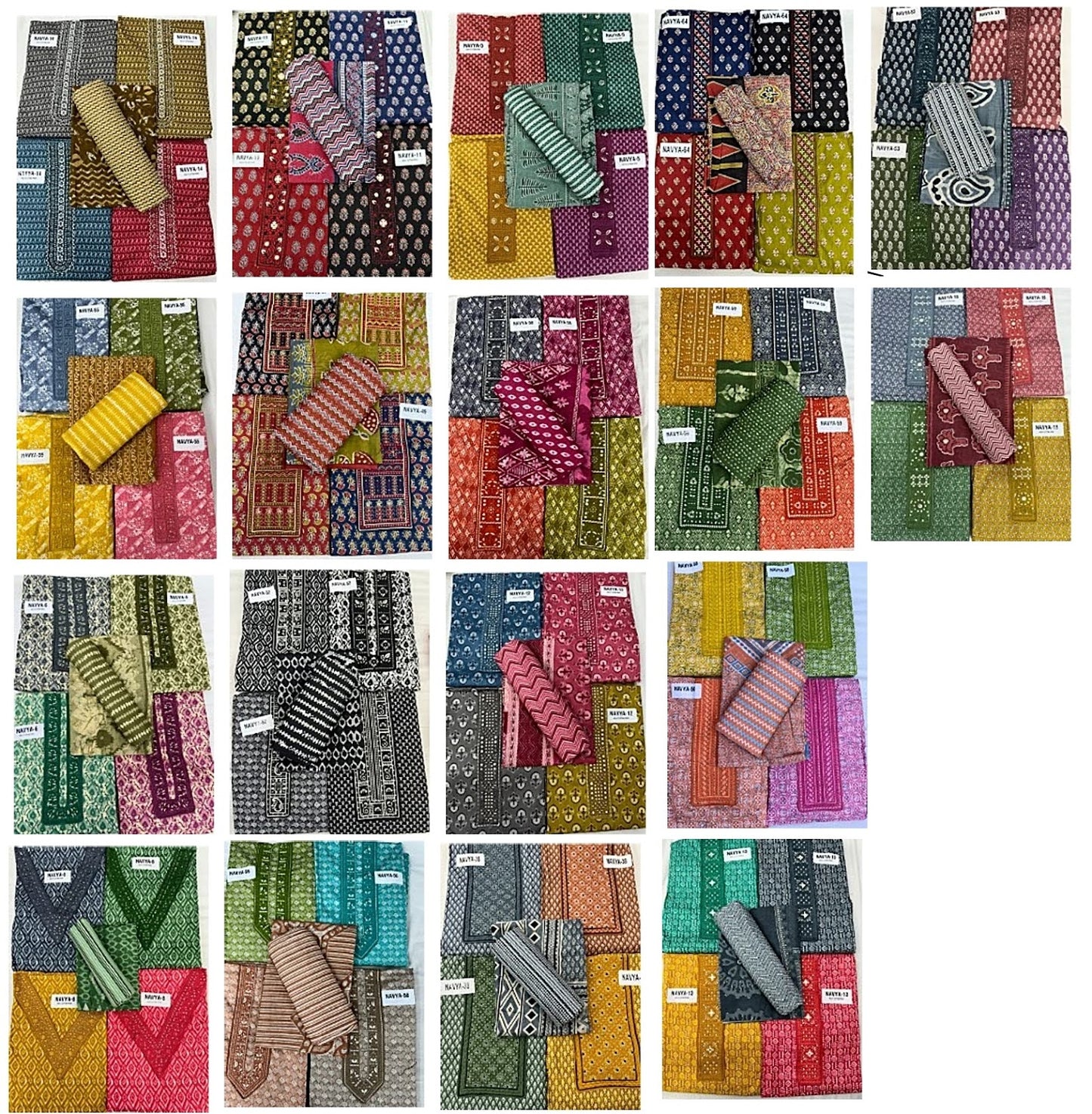 New Navya-Wednesday Nayandeep Lawn Cotton Salwar Suits Supplier India