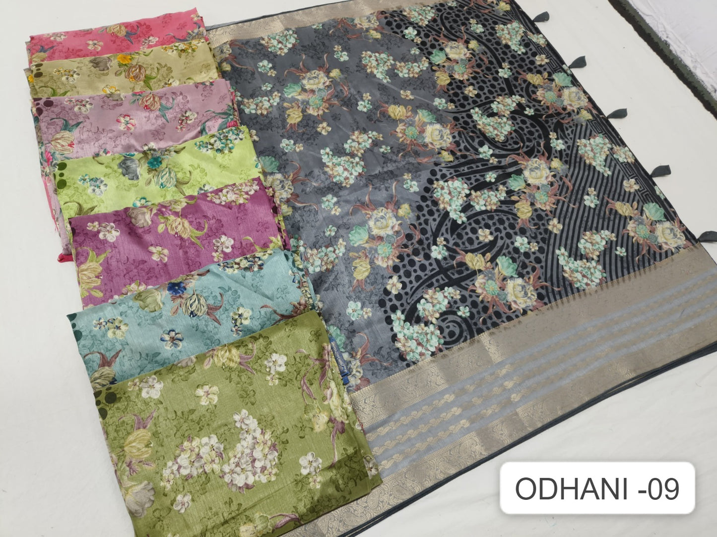Odhani-09 Kalpveli Dola Silk Sarees