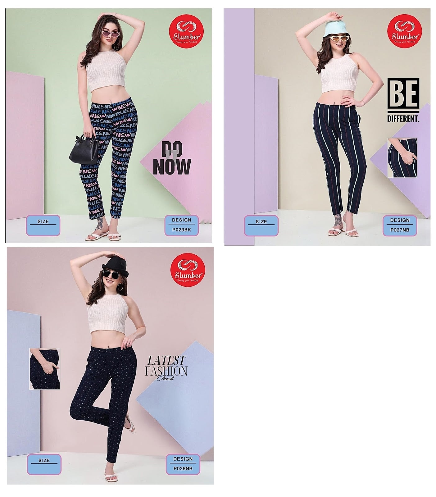 P0029 Slumber Hosiery Sinker Women Night Lower Supplier India