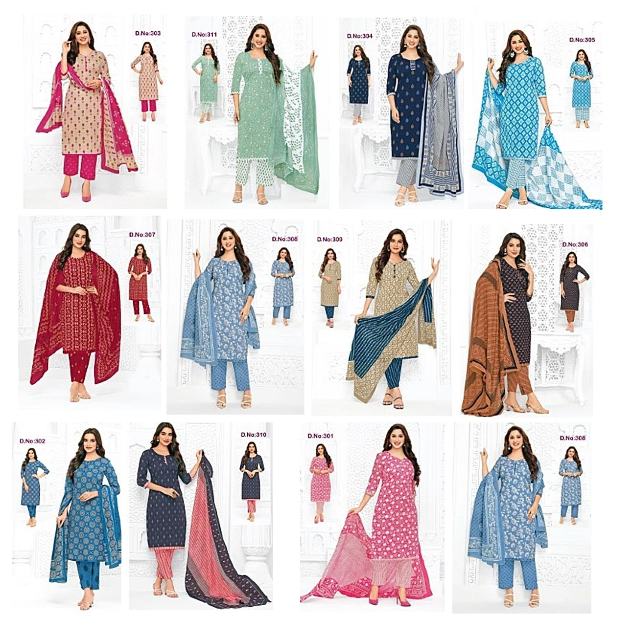 Pali Express Vol 3 Kc Cotton Dress Material Manufacturer India