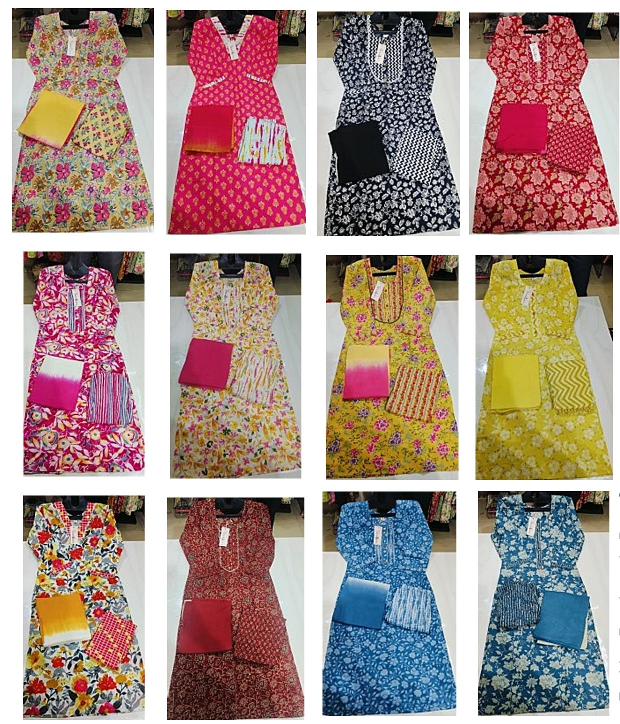 Prisha Dveeja Fashion Cotton Readymade Pant Style Suits Supplier Gujarat