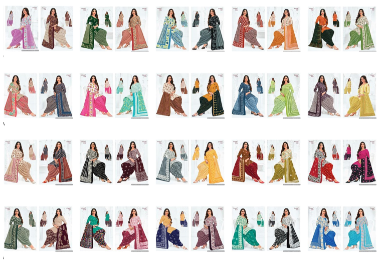 Priyanshi Vol 31 Pranjul Cotton Dress Material Exporter Ahmedabad