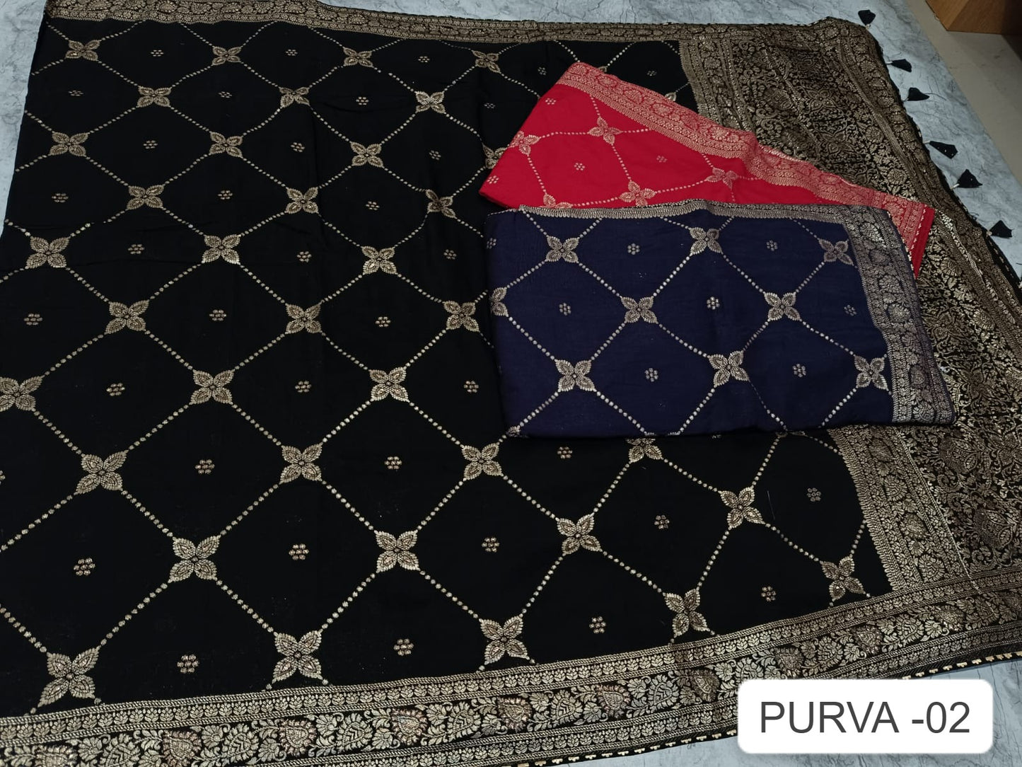 Purva-02 Kalpveli Nylon Viscose Sarees