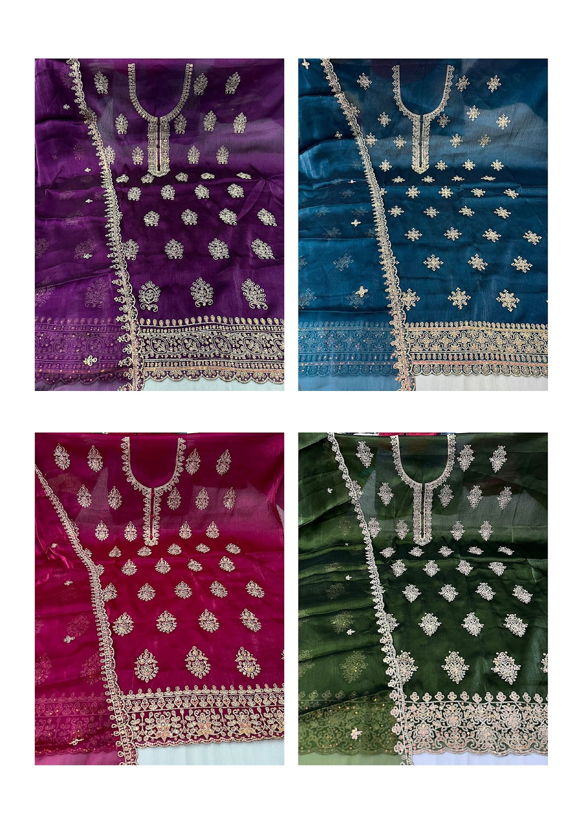 Riddhi Nayandeep Burberry Salwar Suits Manufacturer Gujarat