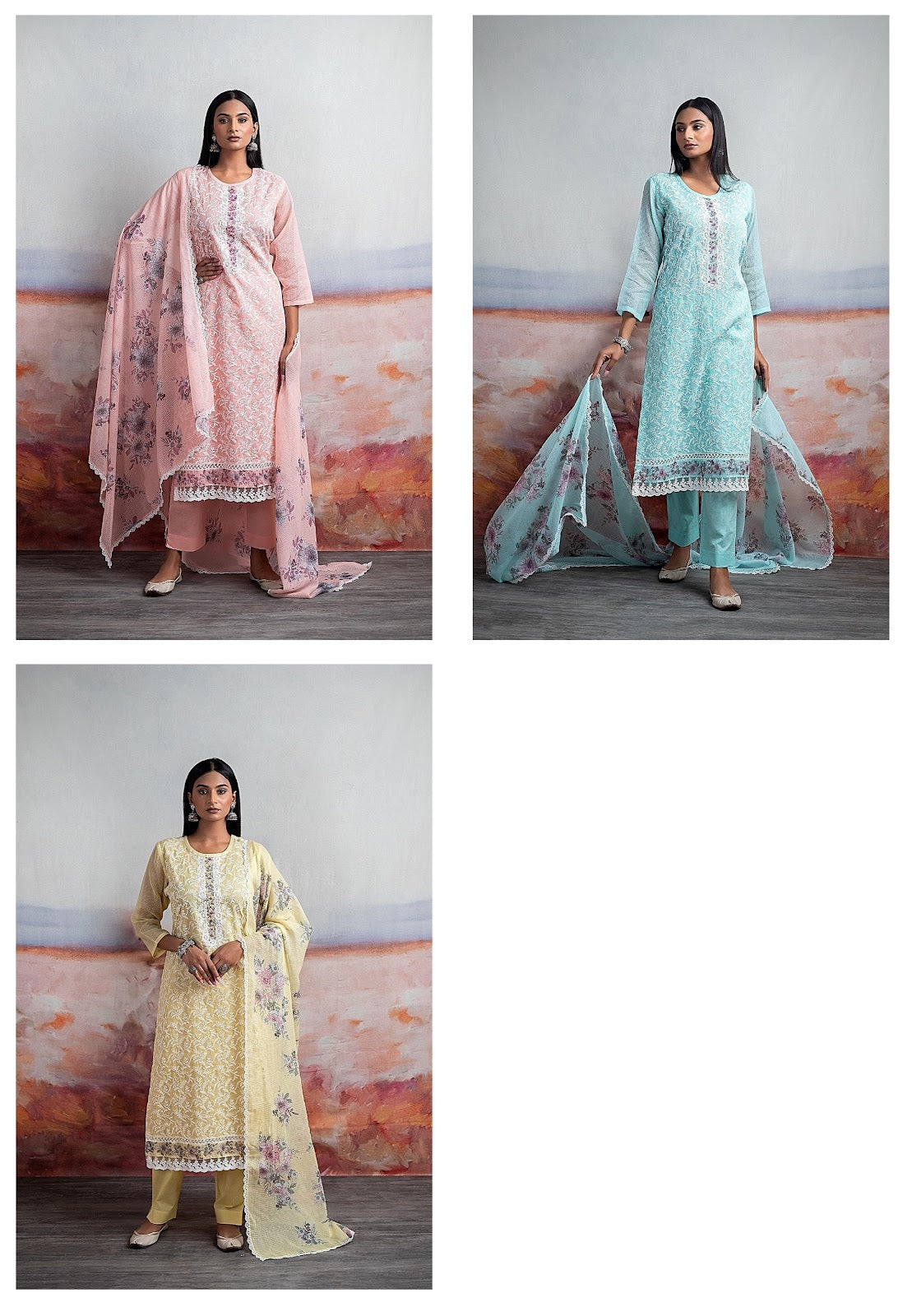 Saan Naariti Kotha Pant Style Suits Wholesaler India