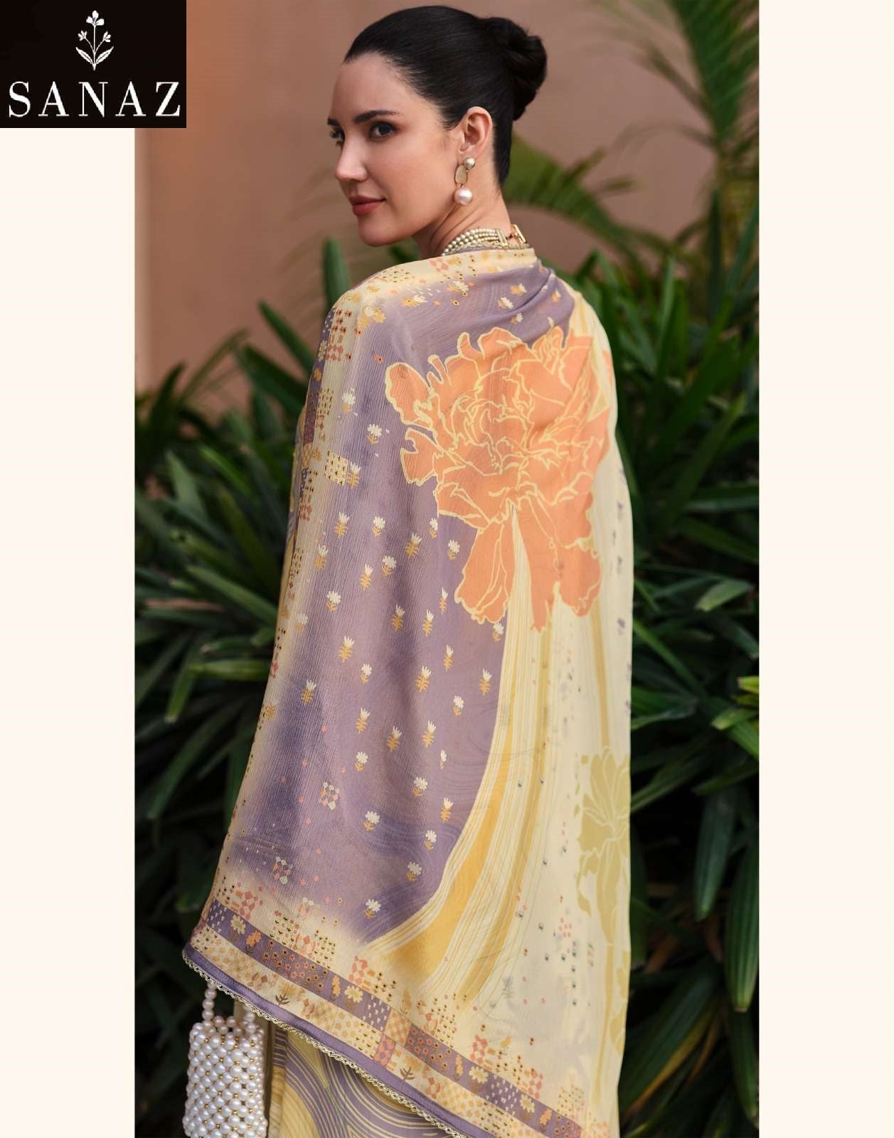 A Shape Story Sanaz Viscose Mul Pakistani Salwar Suits Exporter Ahmedabad