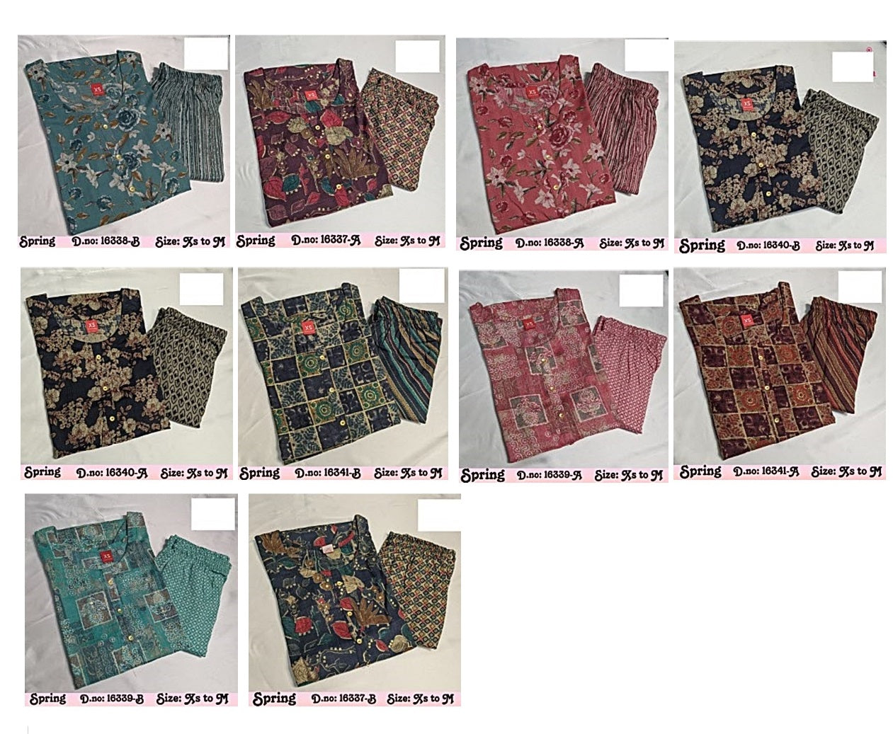 Spring C Jnx Rayon Kurti Pant Set