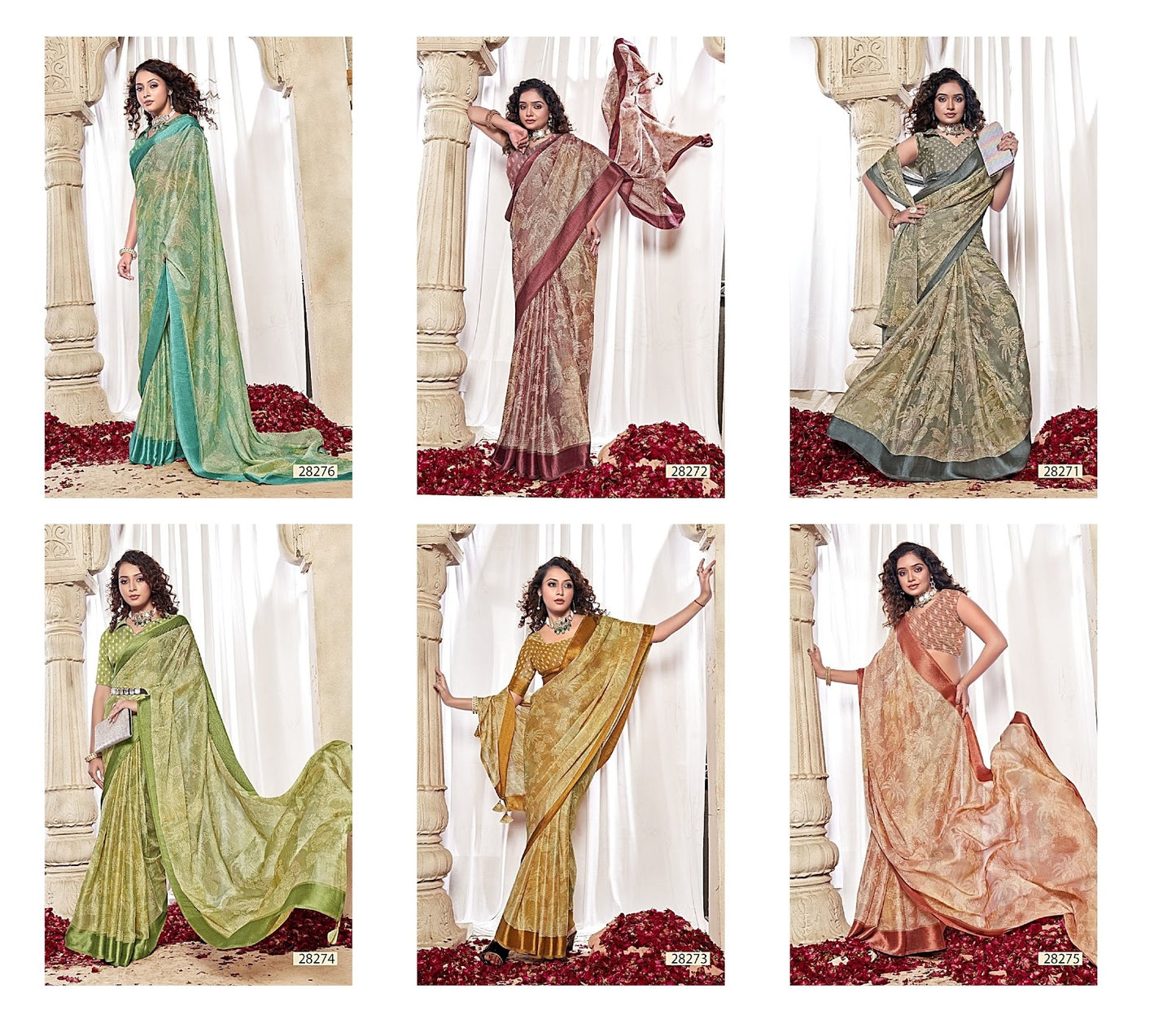 Sunandita Vallabhi Prints Brasso Sarees Wholesale Price