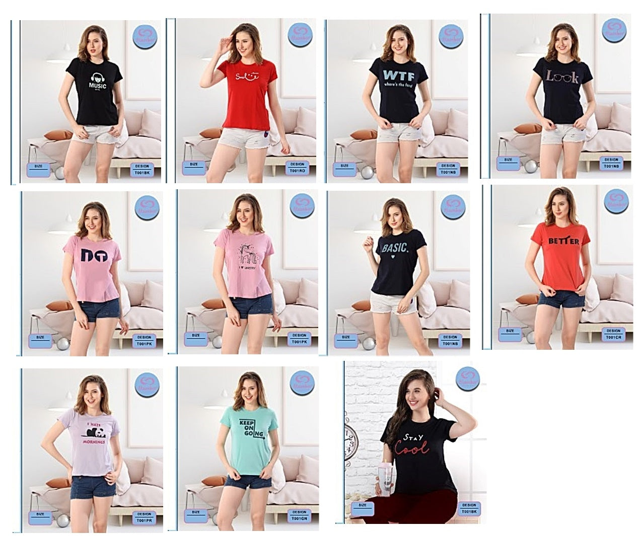 T001 Slumber Sinker Women Tshirt