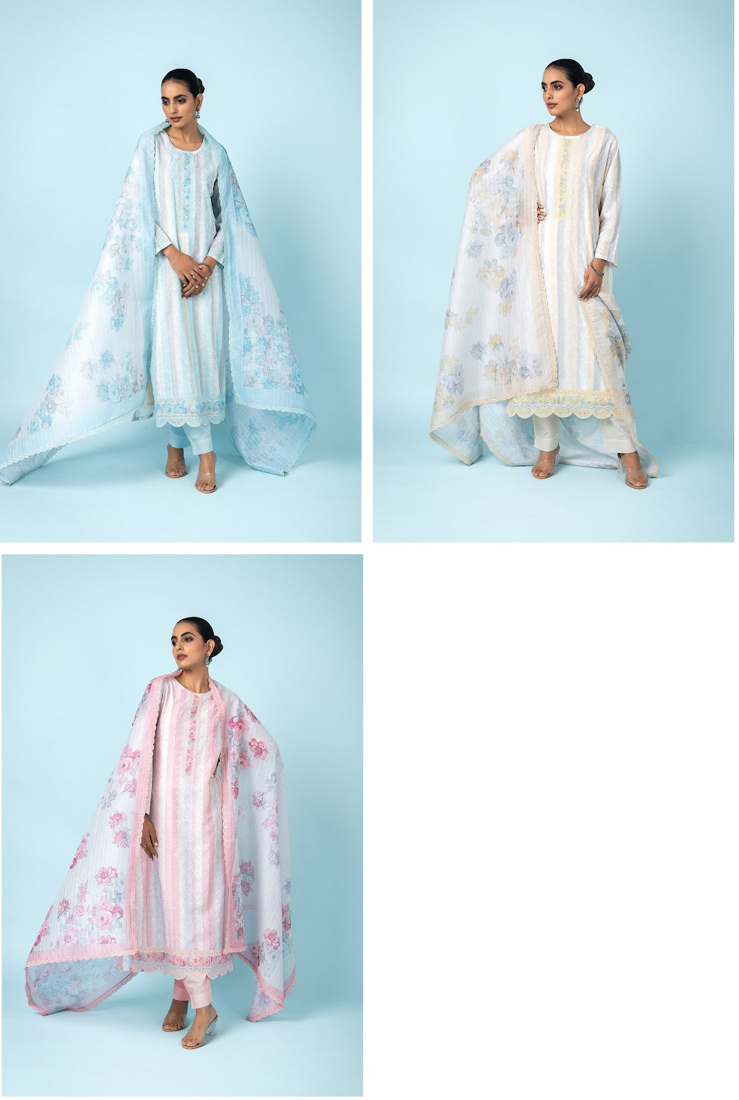 Tansy Naariti Muslin Pant Style Suits Wholesaler Ahmedabad