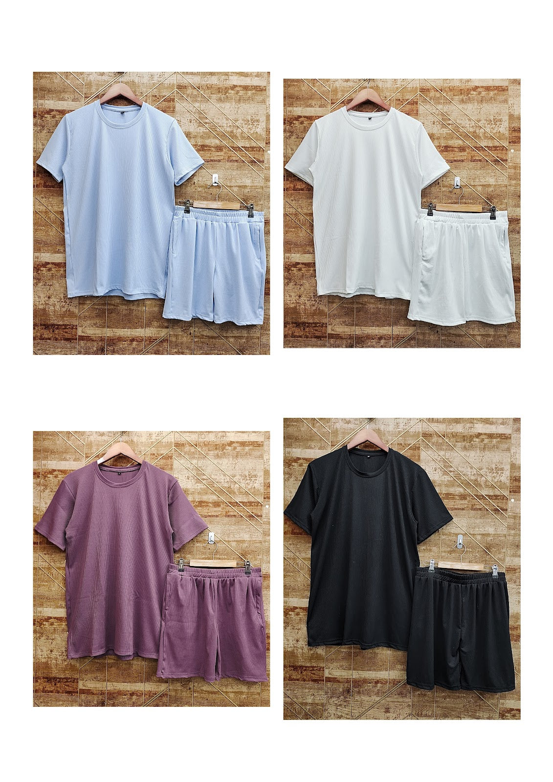 Tshirt-Short Salas Imported Co Ord Set Manufacturer India