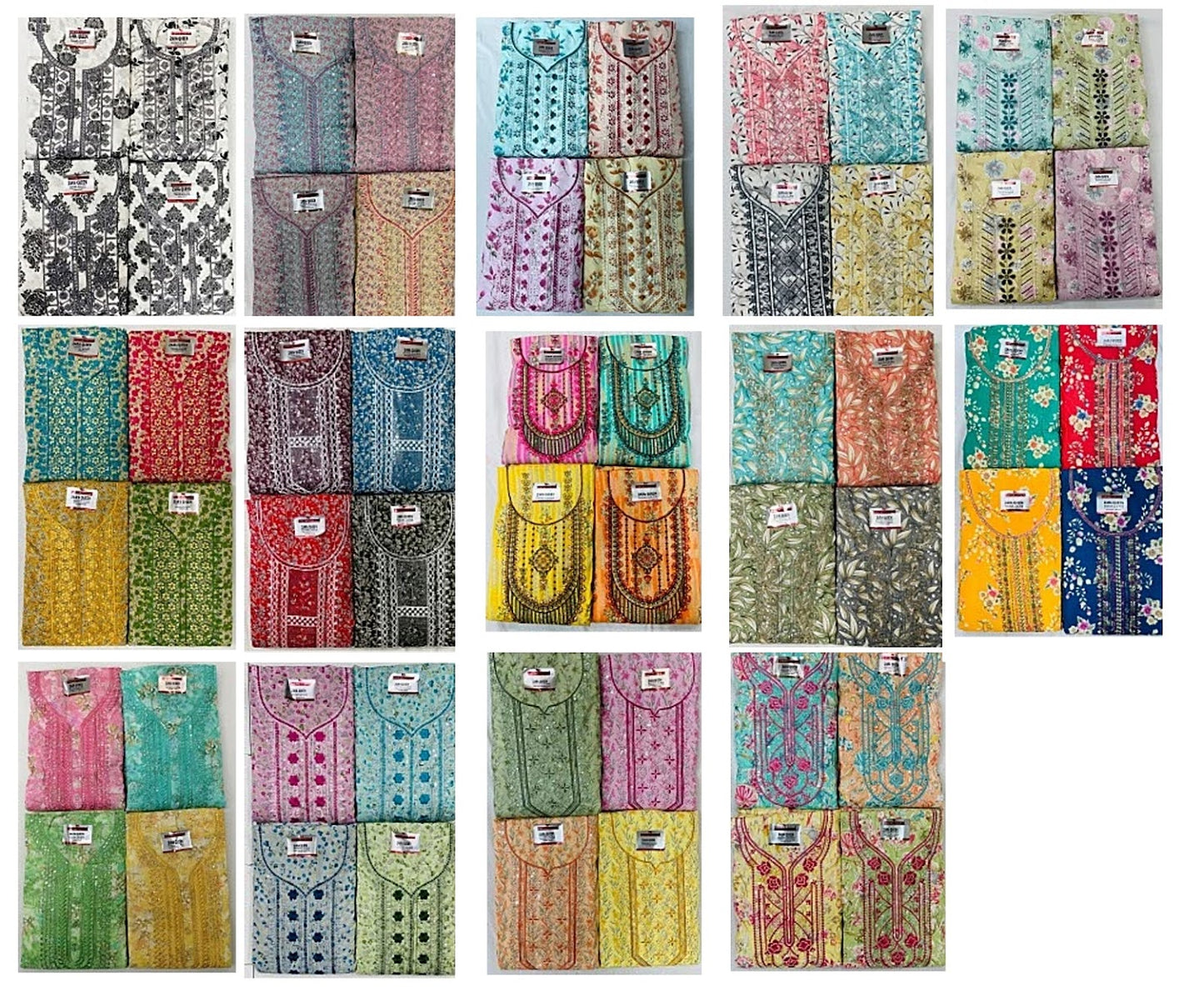 Zara Queen Chetak Fashion Cotton Dress Material Supplier