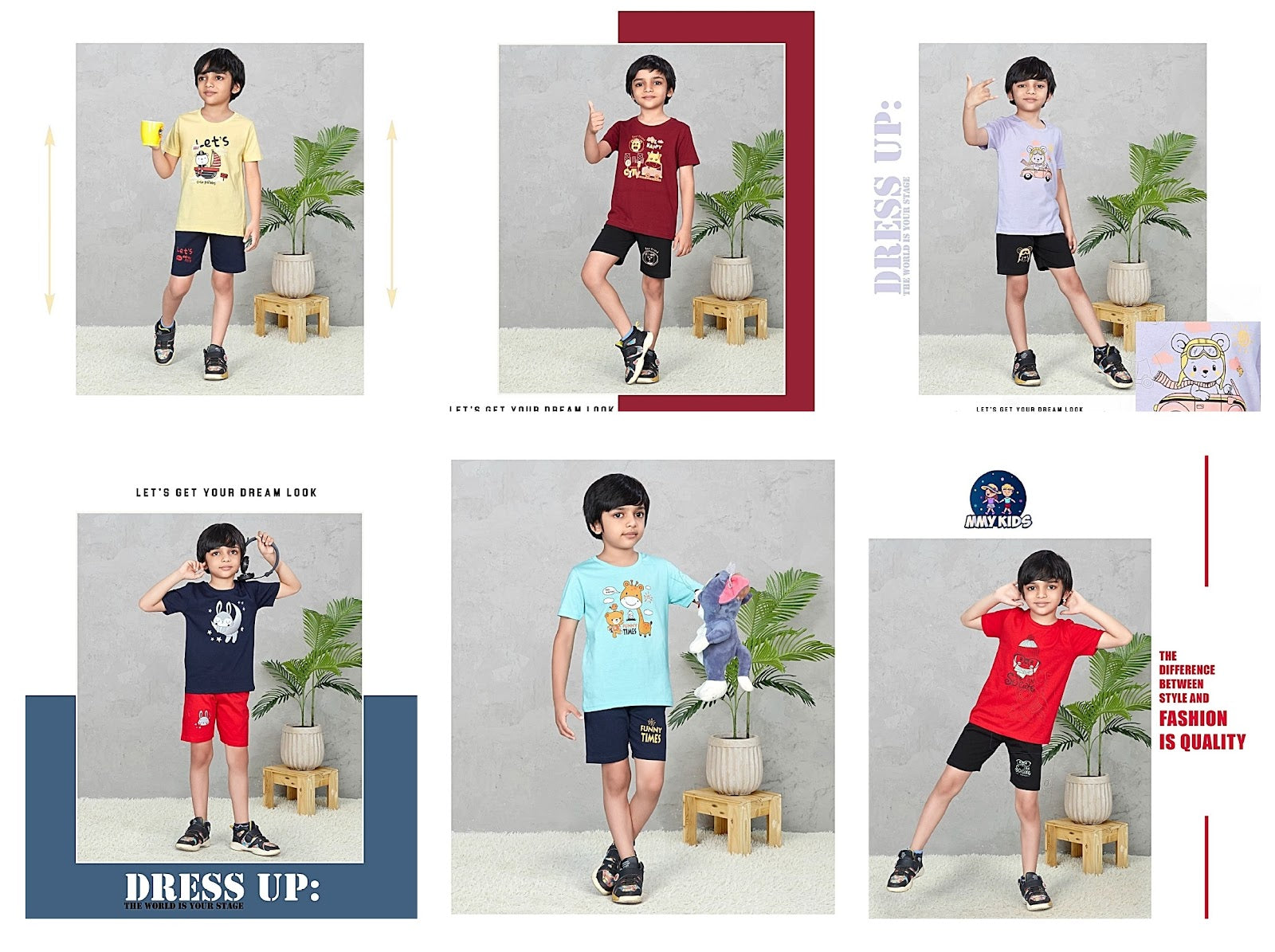 111 Mmy Kids Pure Cotton Boys Shorts Set – Kavya Style Plus