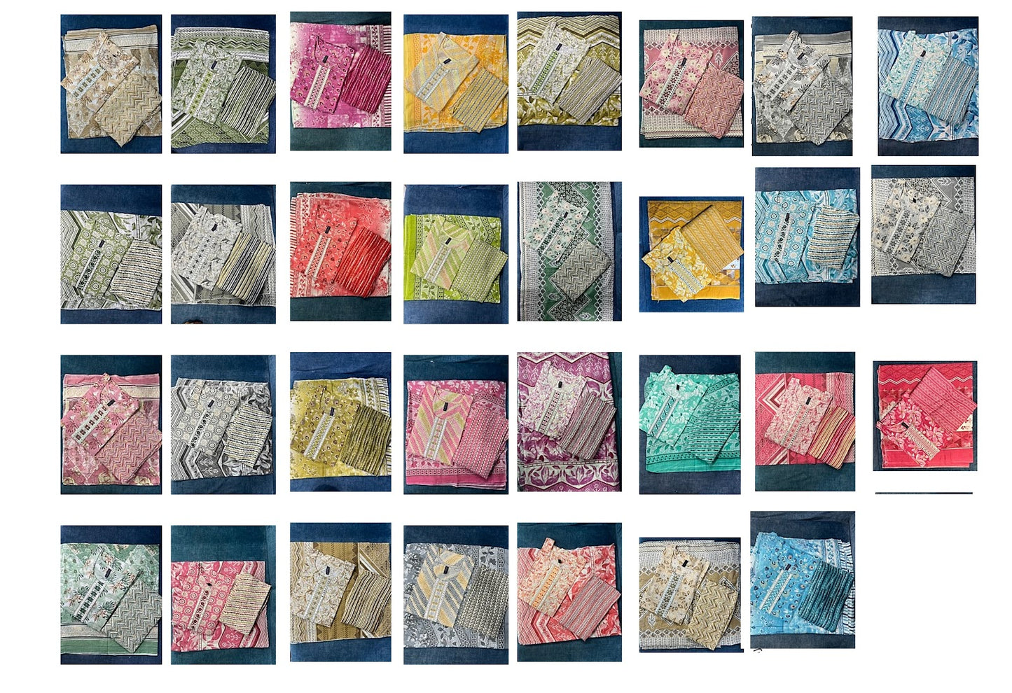 Design 0608 Ayg Two Tone Cotton Readymade Pant Style Suits Wholesale Price