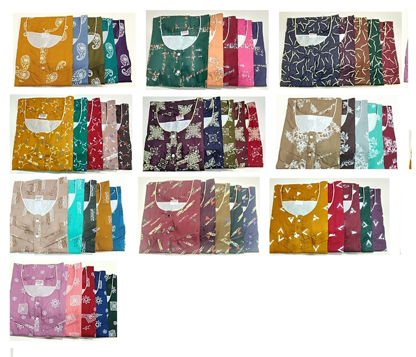 Rajwadi 1209 Ruchee Fashion Feeding Night Gown Wholesaler India