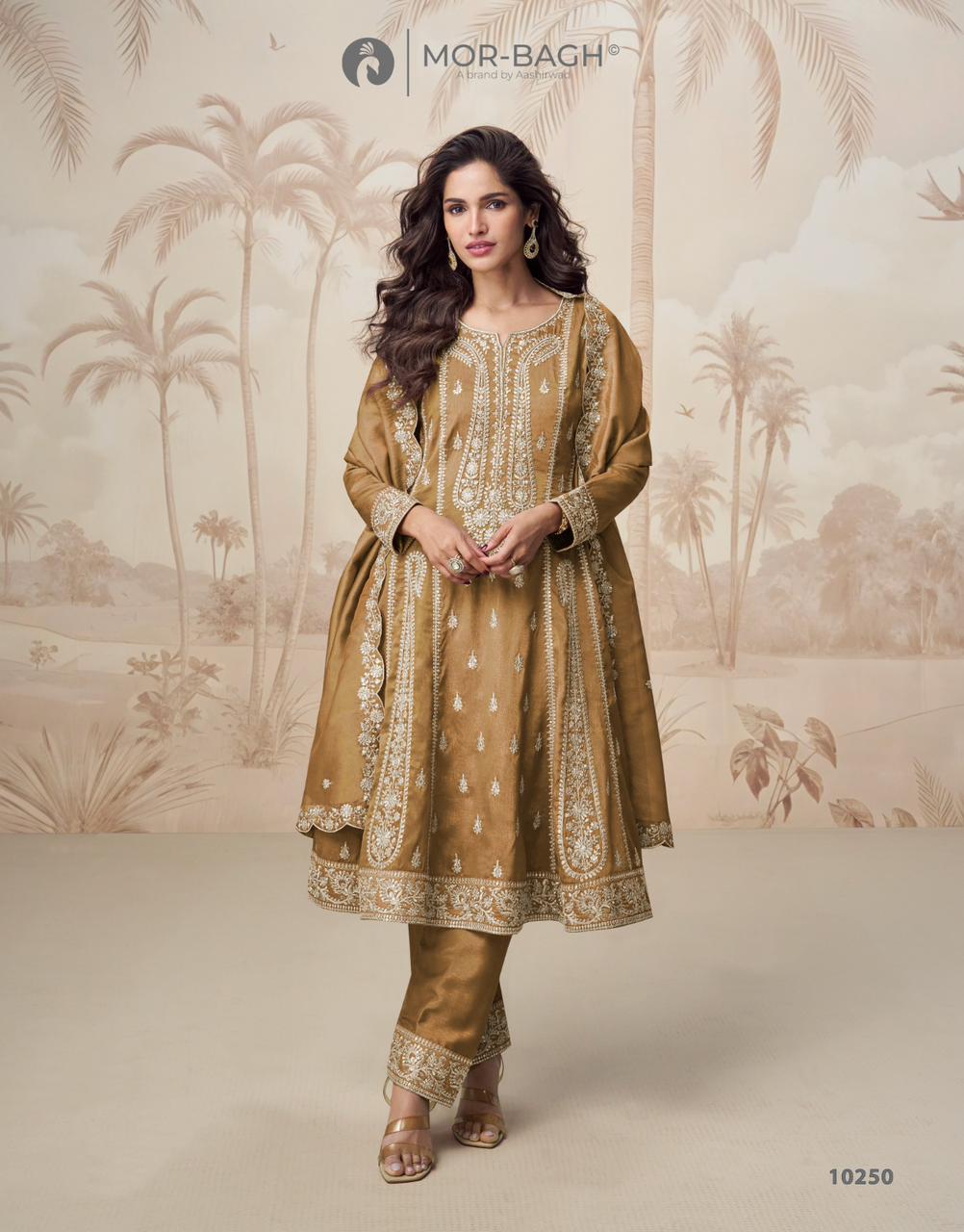Aadhya Mor Bagh Simar Readymade Anarkali Suits Wholesaler