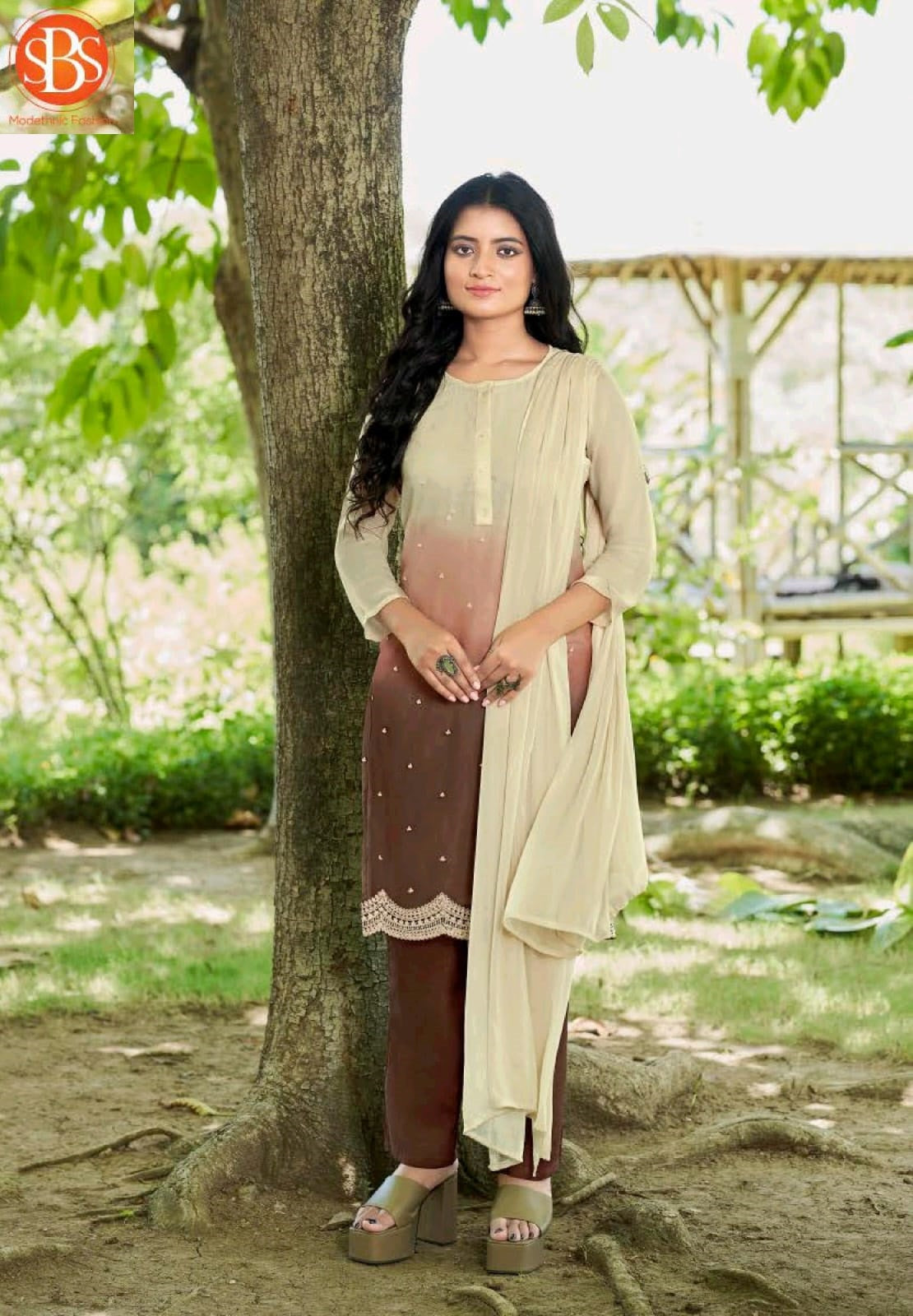 Aakriti Sbs Georgette Readymade Pant Style Suits Wholesale