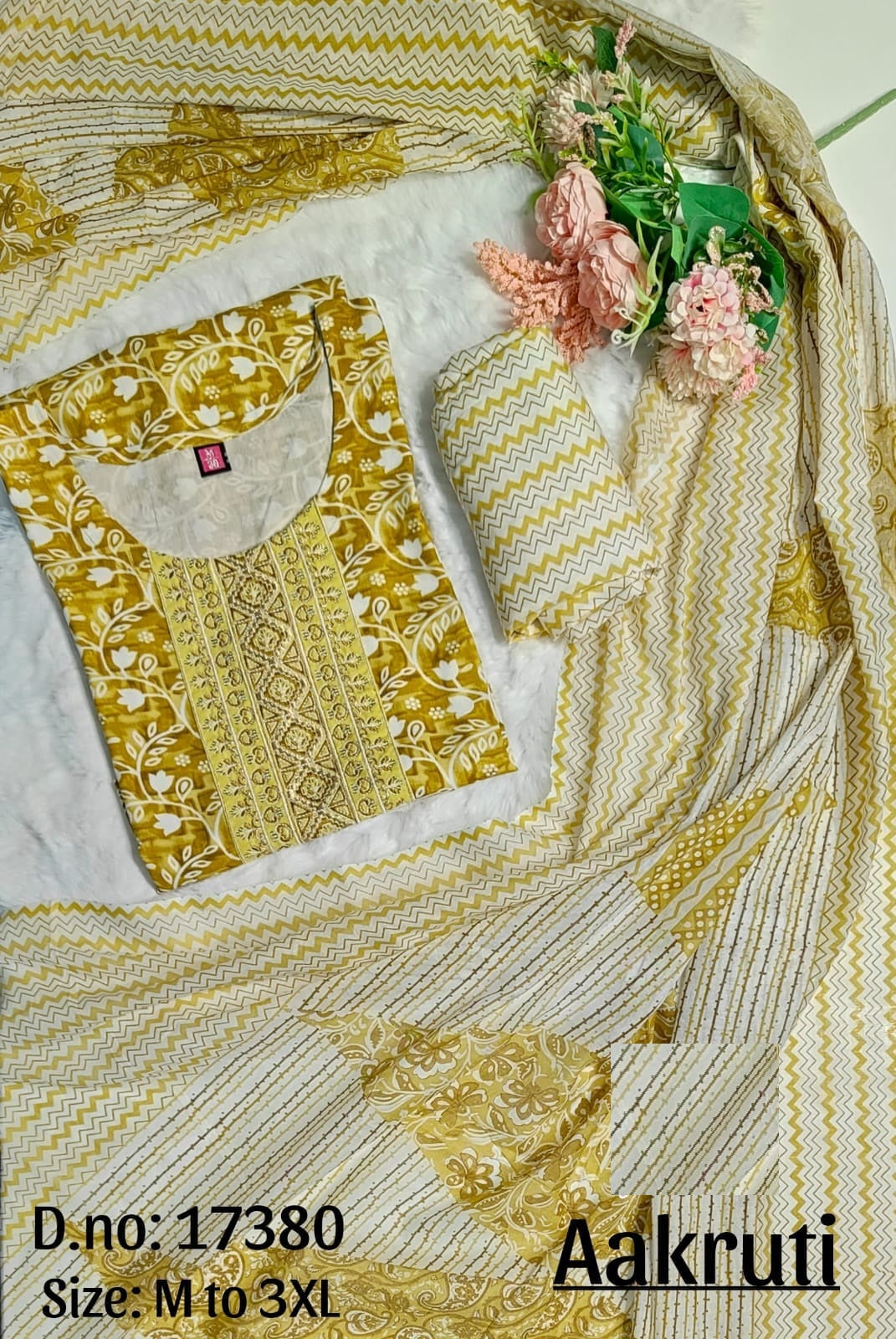 Aakruti Jnx Rayon Readymade Pant Style Suits Exporter India