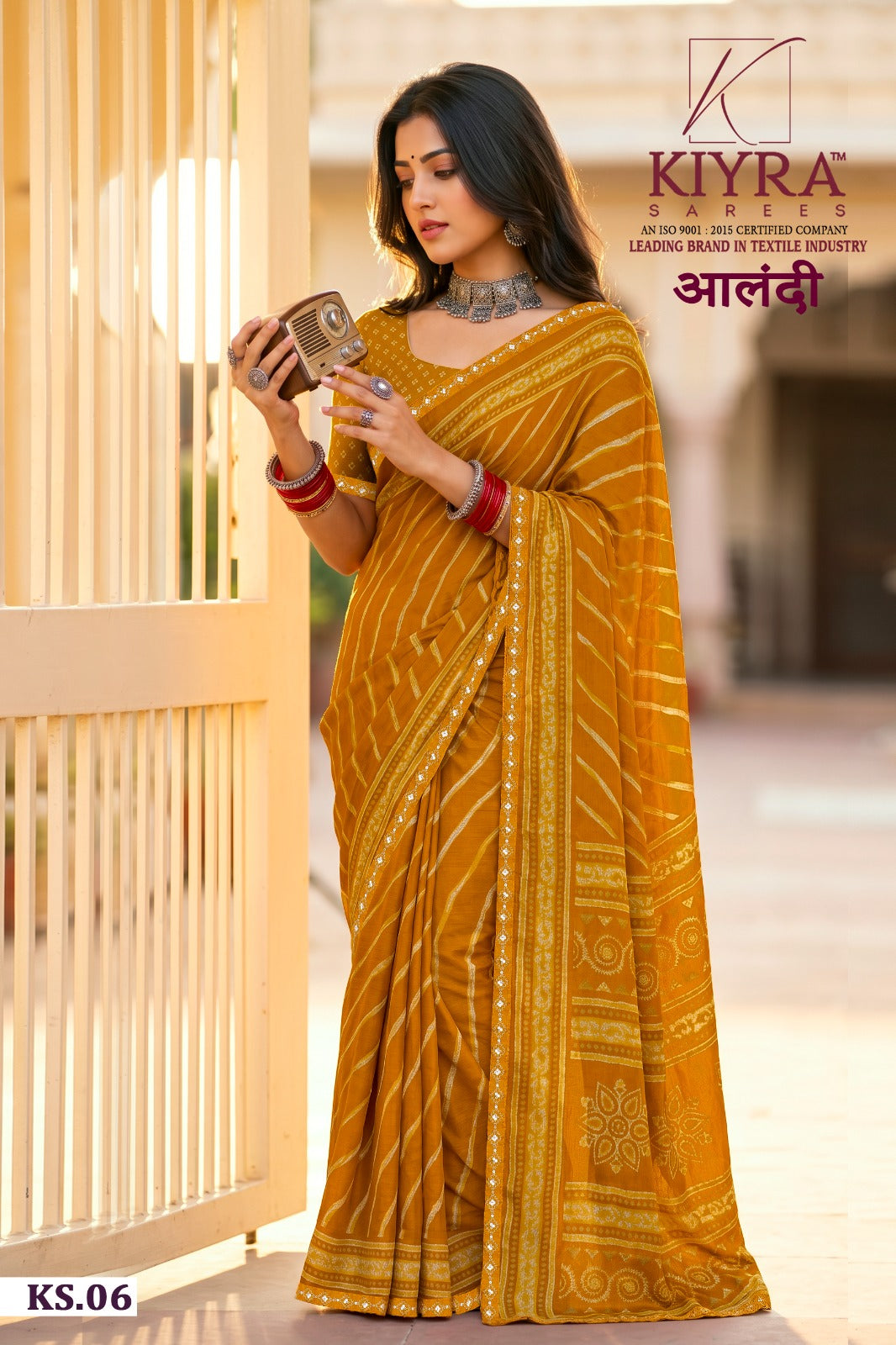 Aalandi Kiyra Moss Sarees Wholesale