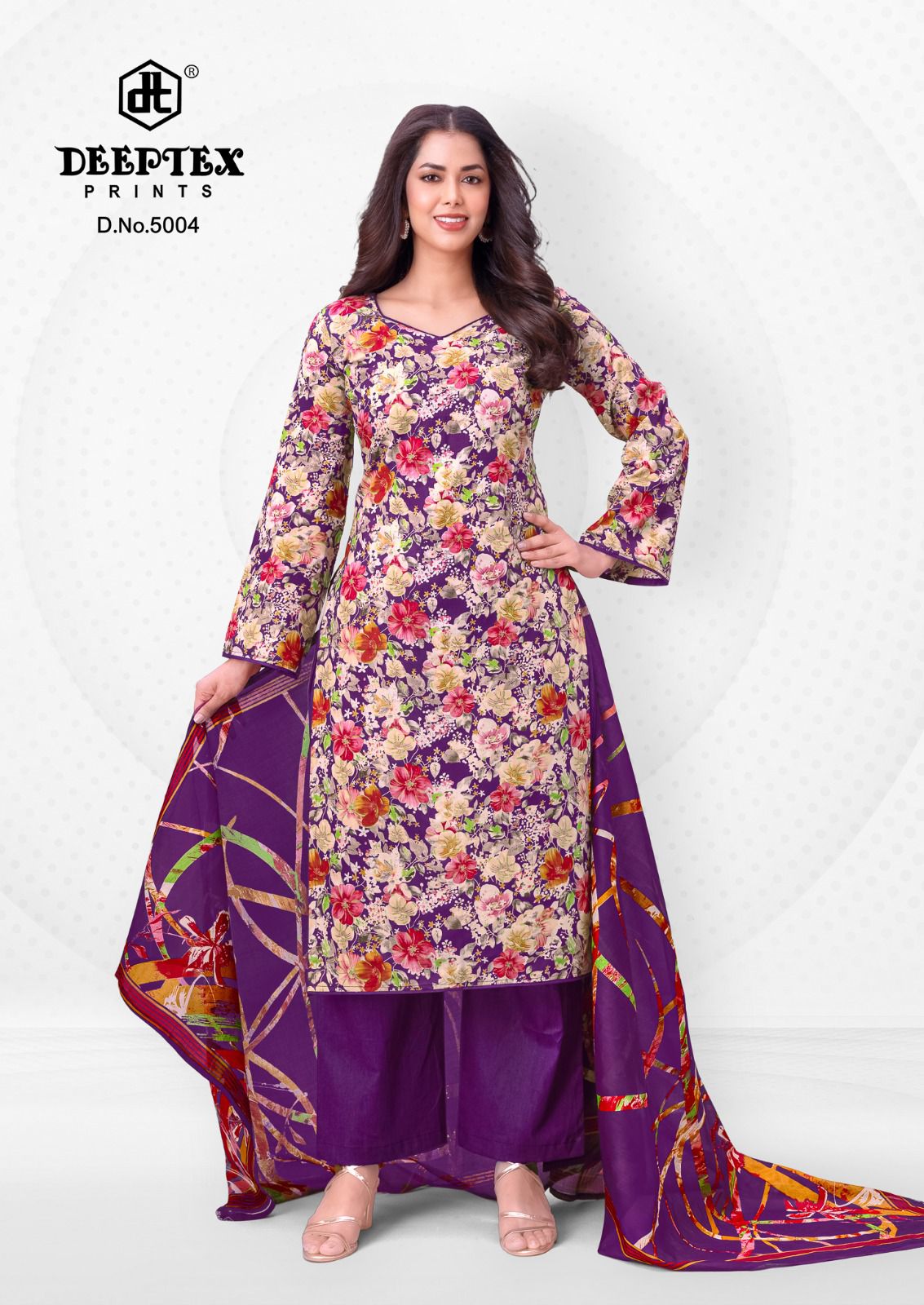 Aalia Afreen Vol 5 Deeptex Prints Cotton Karachi Readymade Suits Manufacturer