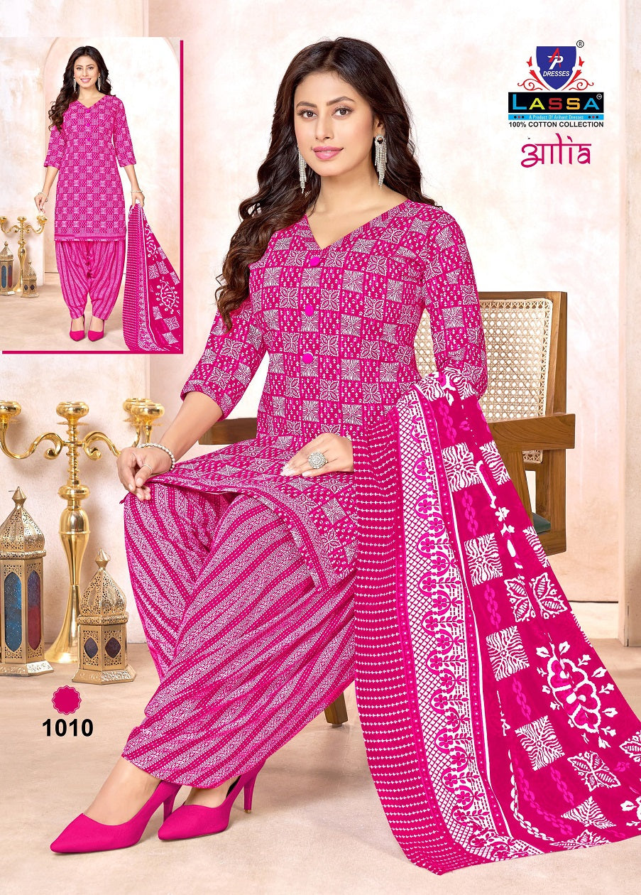 Aalia Vol 10 Ap Dresses Cotton Dress Material Wholesale Price