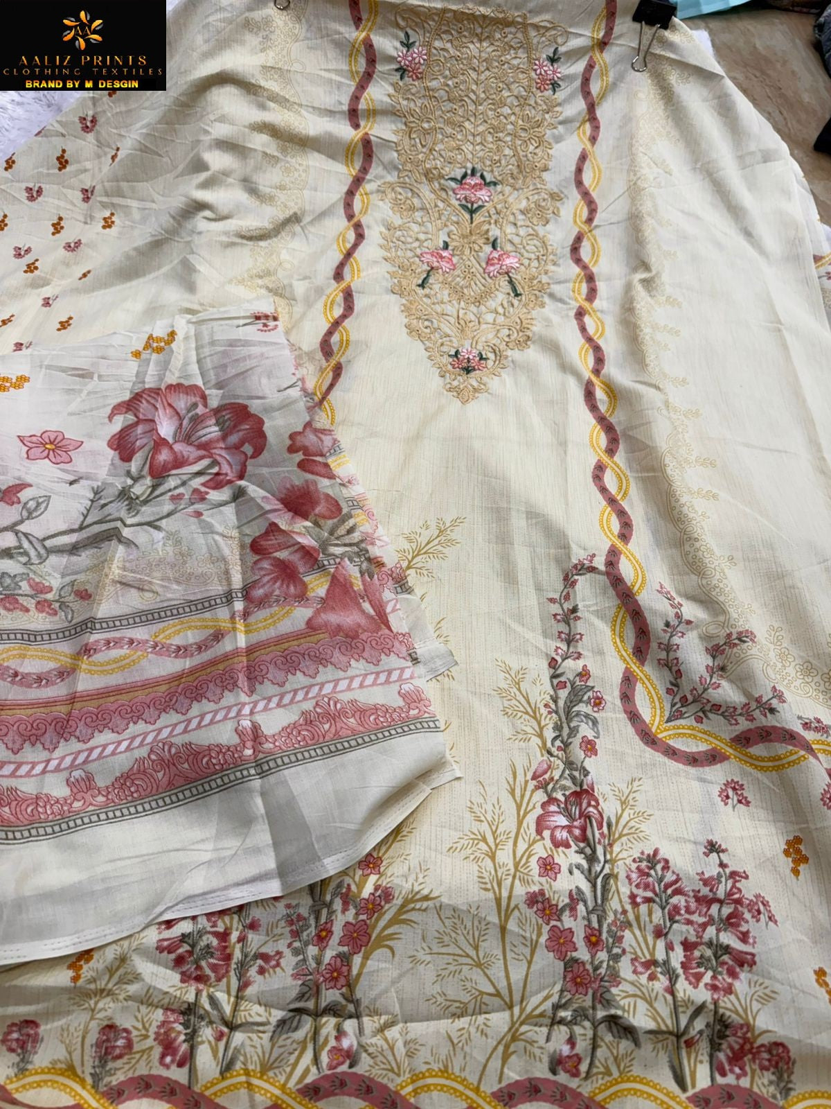 Aaliya Vol 21 Aaliz Prints Cotton Karachi Salwar Suits Supplier Ahmedabad