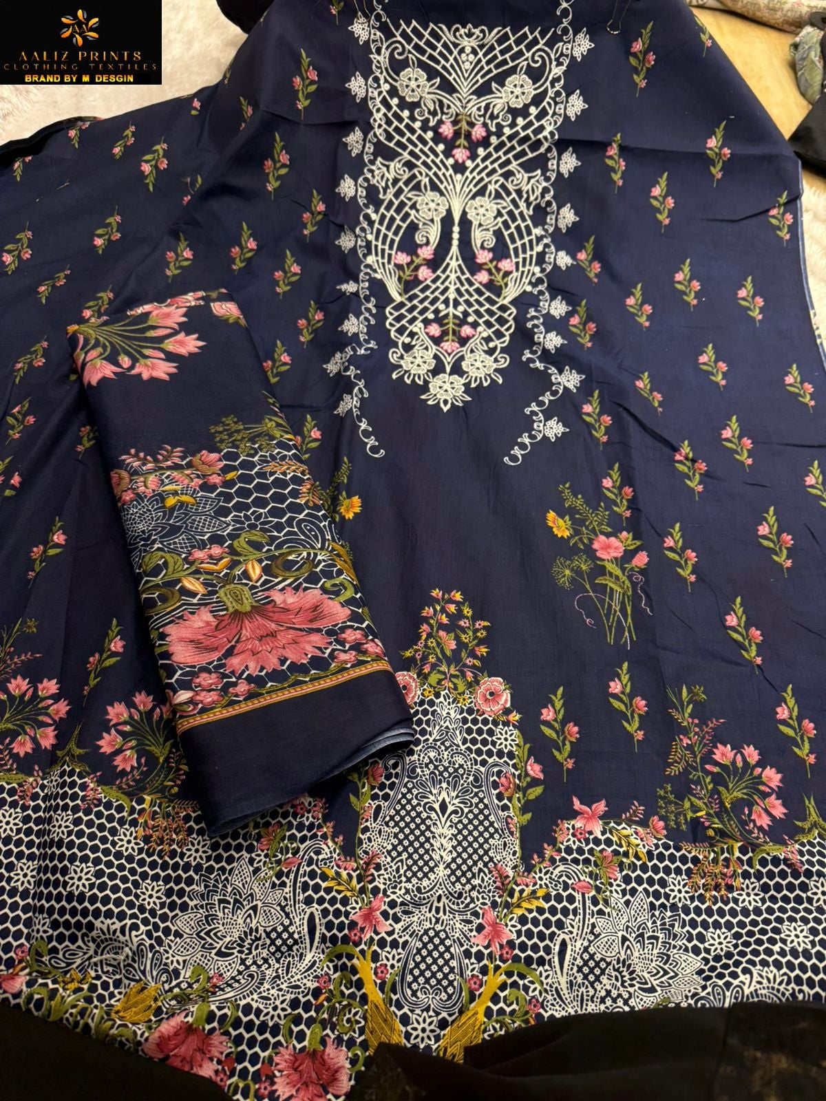 Aaliya Vol 22 Aaliz Prints Cotton Karachi Salwar Suits Manufacturer Ahmedabad