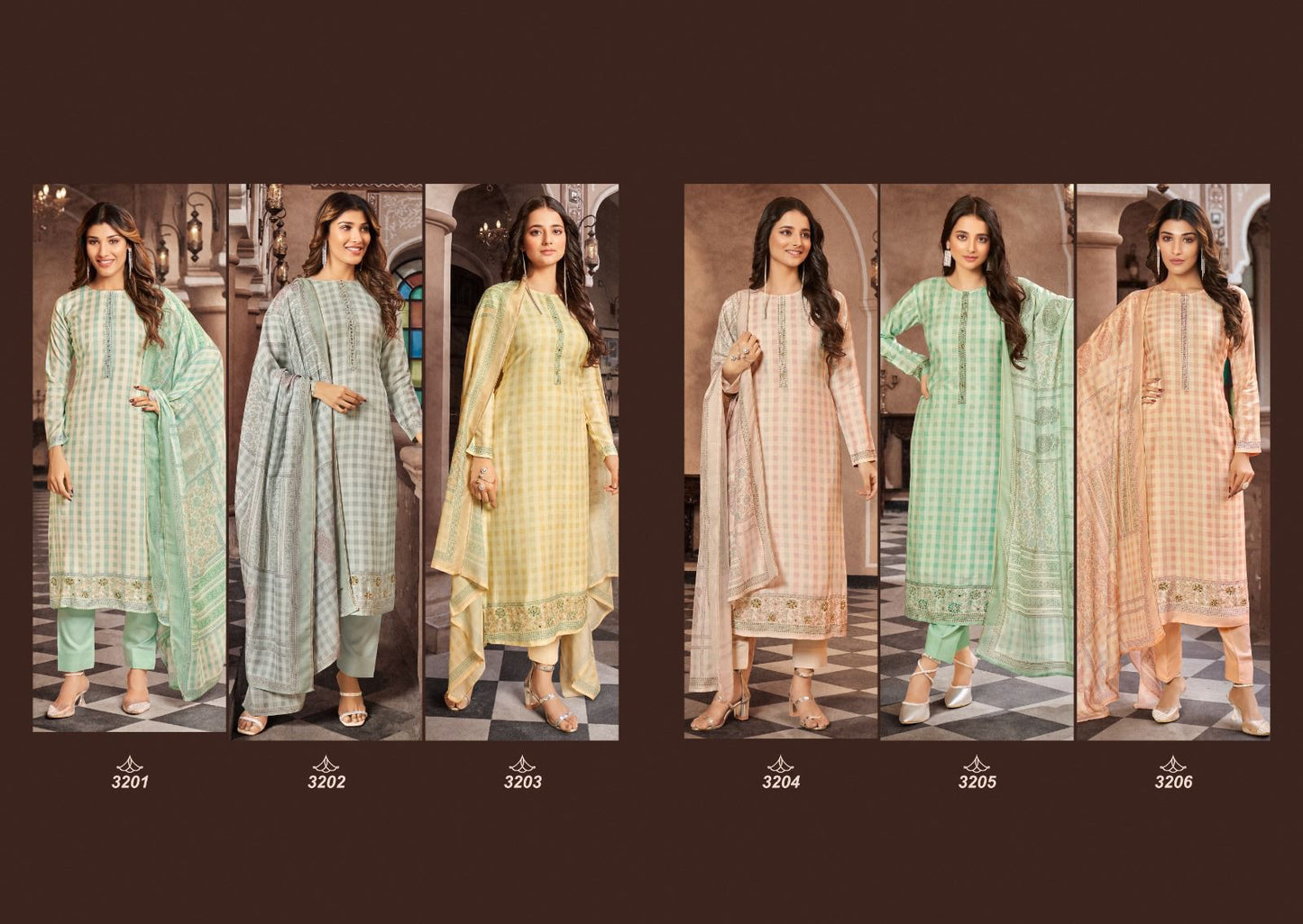 Aalya Vol 2 Rupali Muslin Pant Style Suits