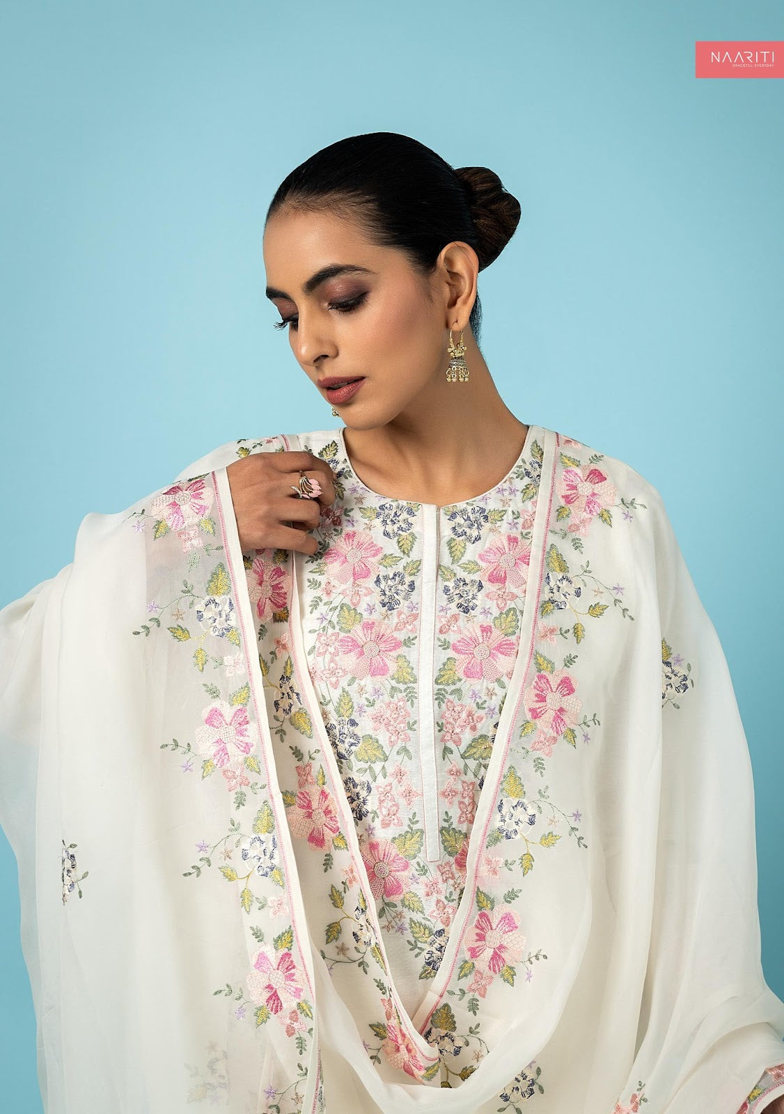 Aaqib Naariti Linen Pant Style Suits Wholesale