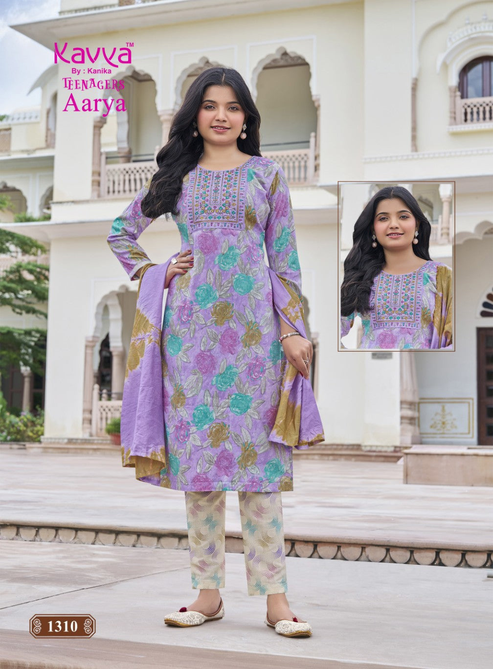 Aarya Vol 13 Kavya Capsule Girls Readymade Pant Suits Manufacturer Gujarat