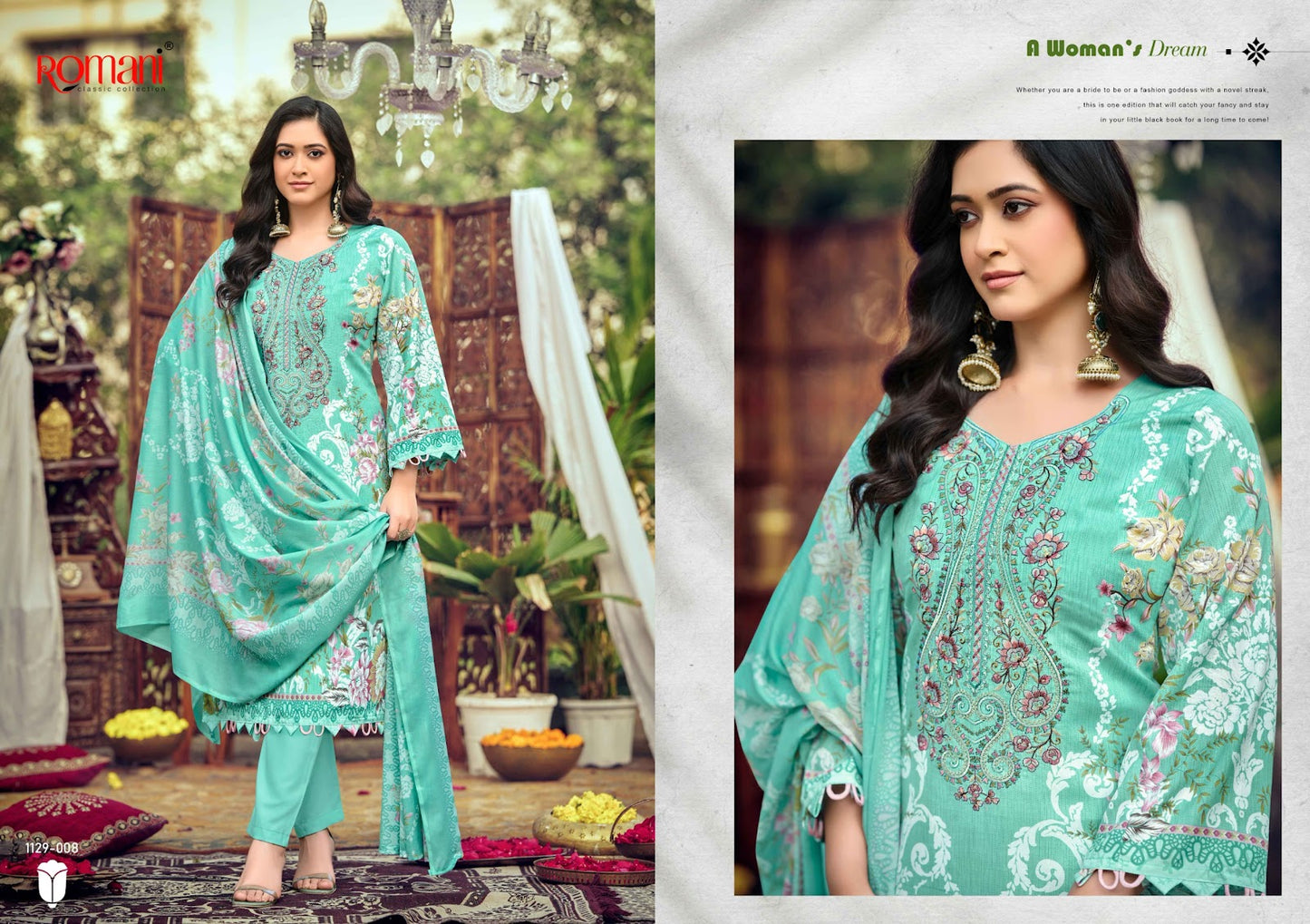Aarzu Vol 26 Romani Cotton Karachi Salwar Suits Wholesale