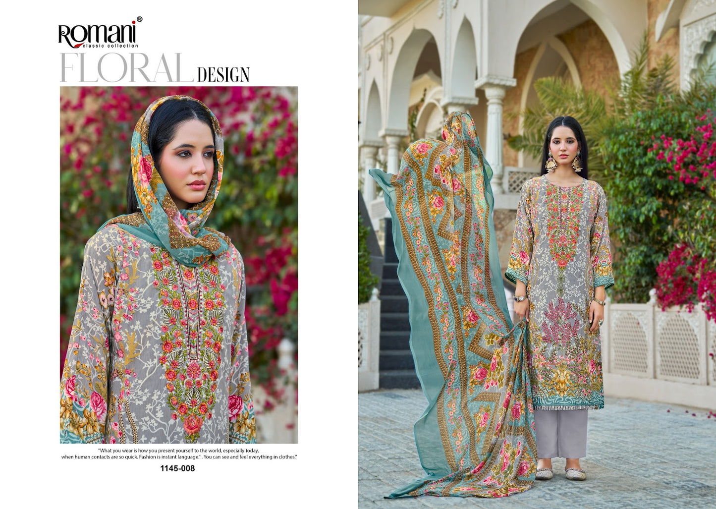 Aarzu Vol 31 Romani Cotton Karachi Salwar Suits Manufacturer Gujarat