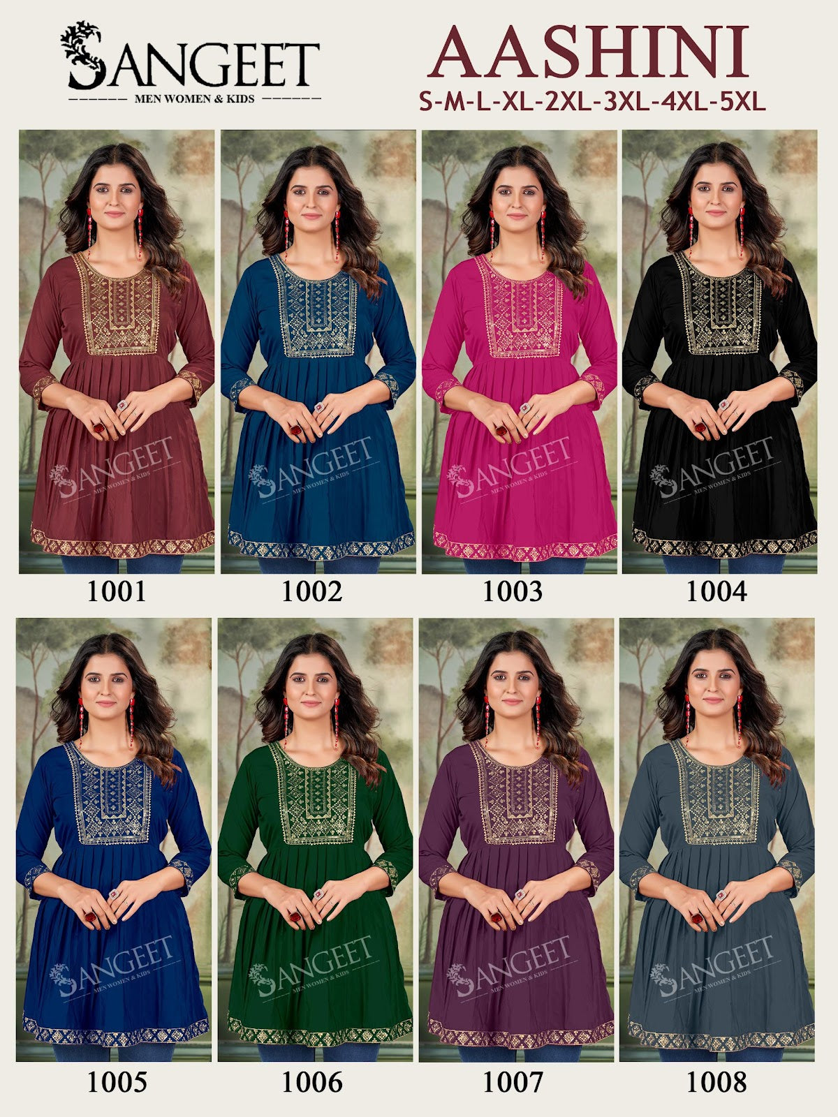 Aashini Sangeet Rayon Designer Long Top Wholesale Rate