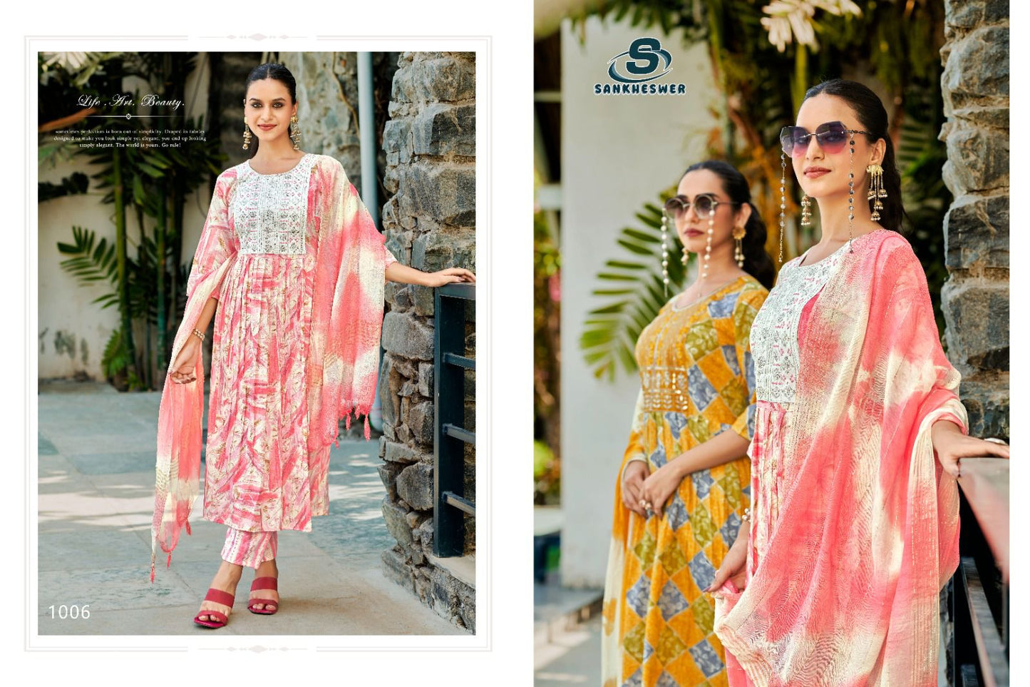 Aashiqui Gold Vol 1 Sankheswer Readymade Anarkali Suits Wholesale