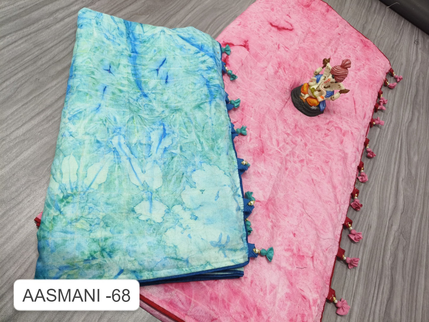 Aasmani 68 Kalpveli Soft Spun Sarees Manufacturer India