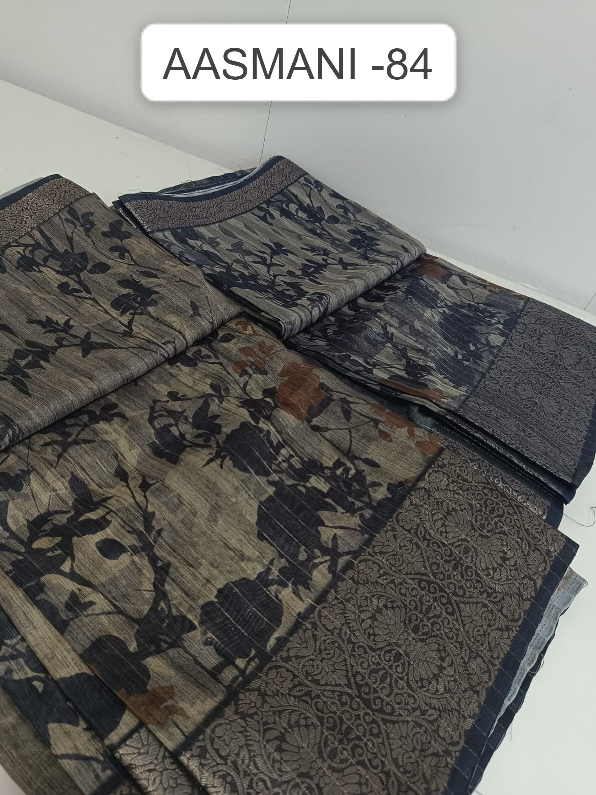 Aasmani 84 Kalpveli Soft Cotton Sarees Wholesale Price