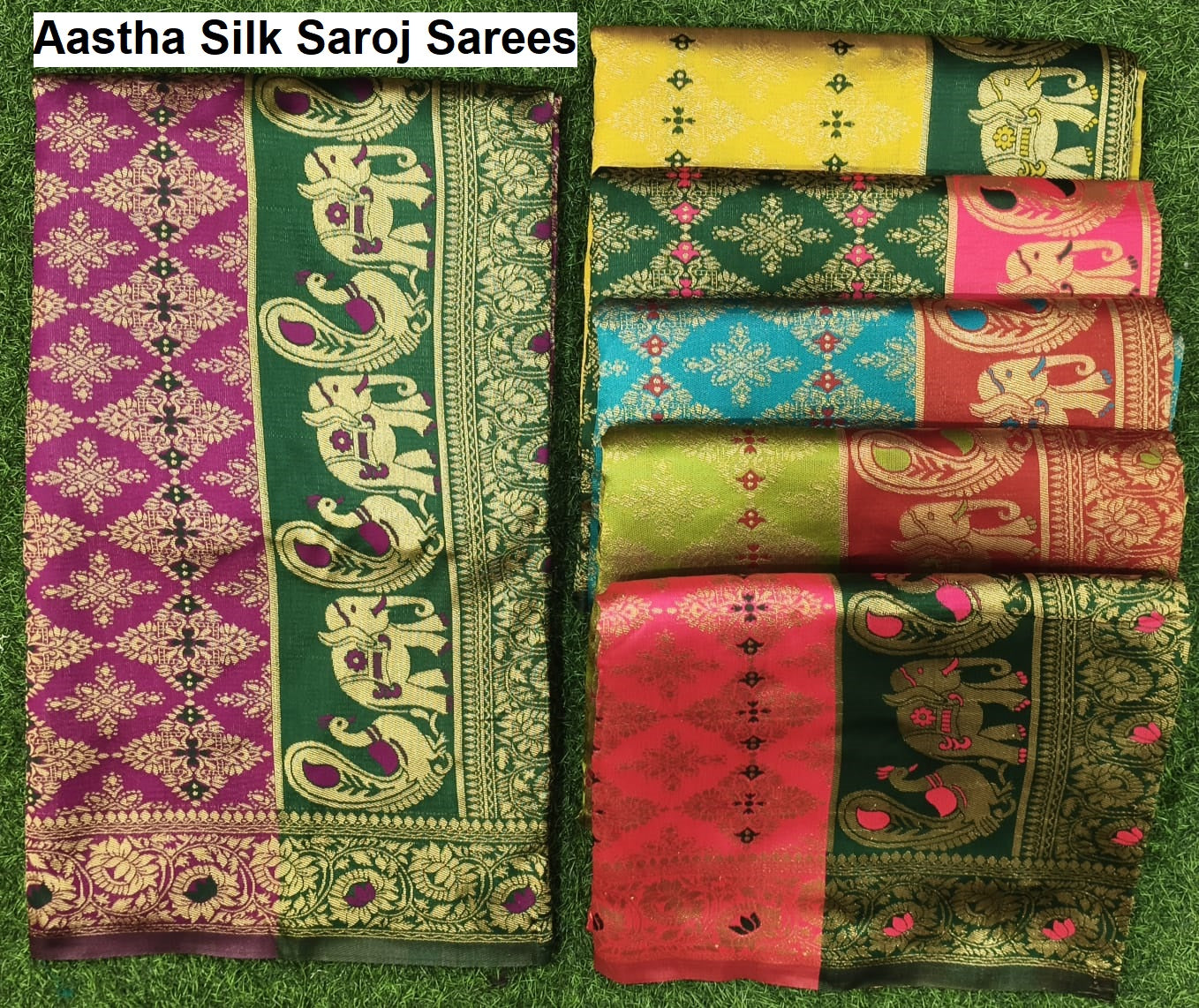 Aastha Silk Saroj Sarees Exporter