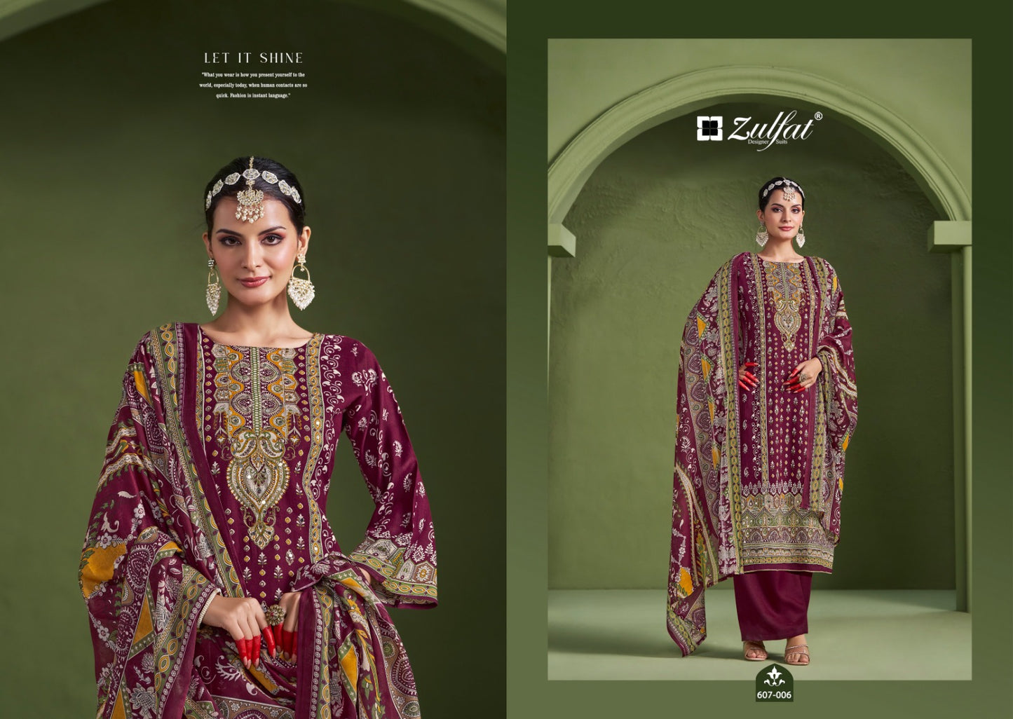 Aayat Vol 7 Zulfat Designer Viscose Rayon Karachi Salwar Suits Manufacturer India