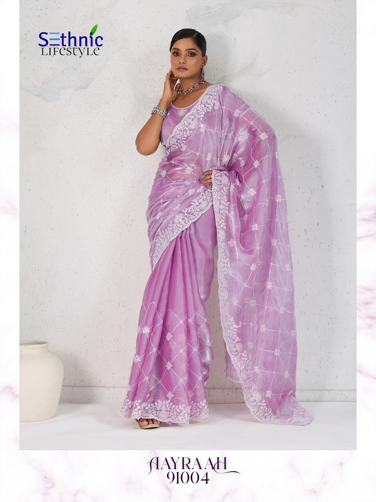 Aayraah Sethnic Soft Sarees Exporter Gujarat