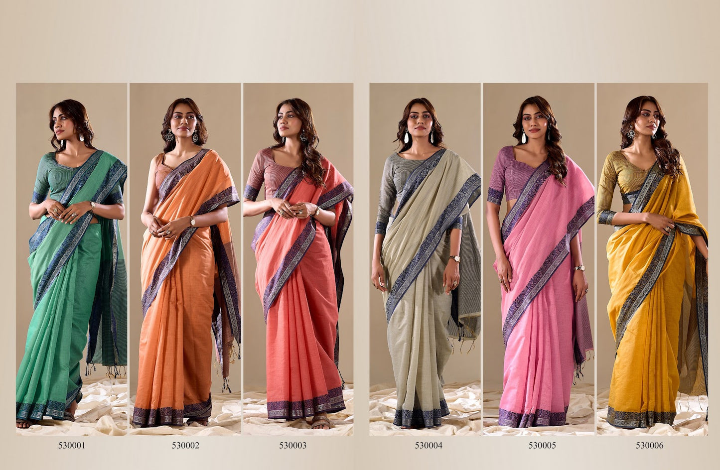 Abhilashaa Rajpath Handloom Silk Sarees