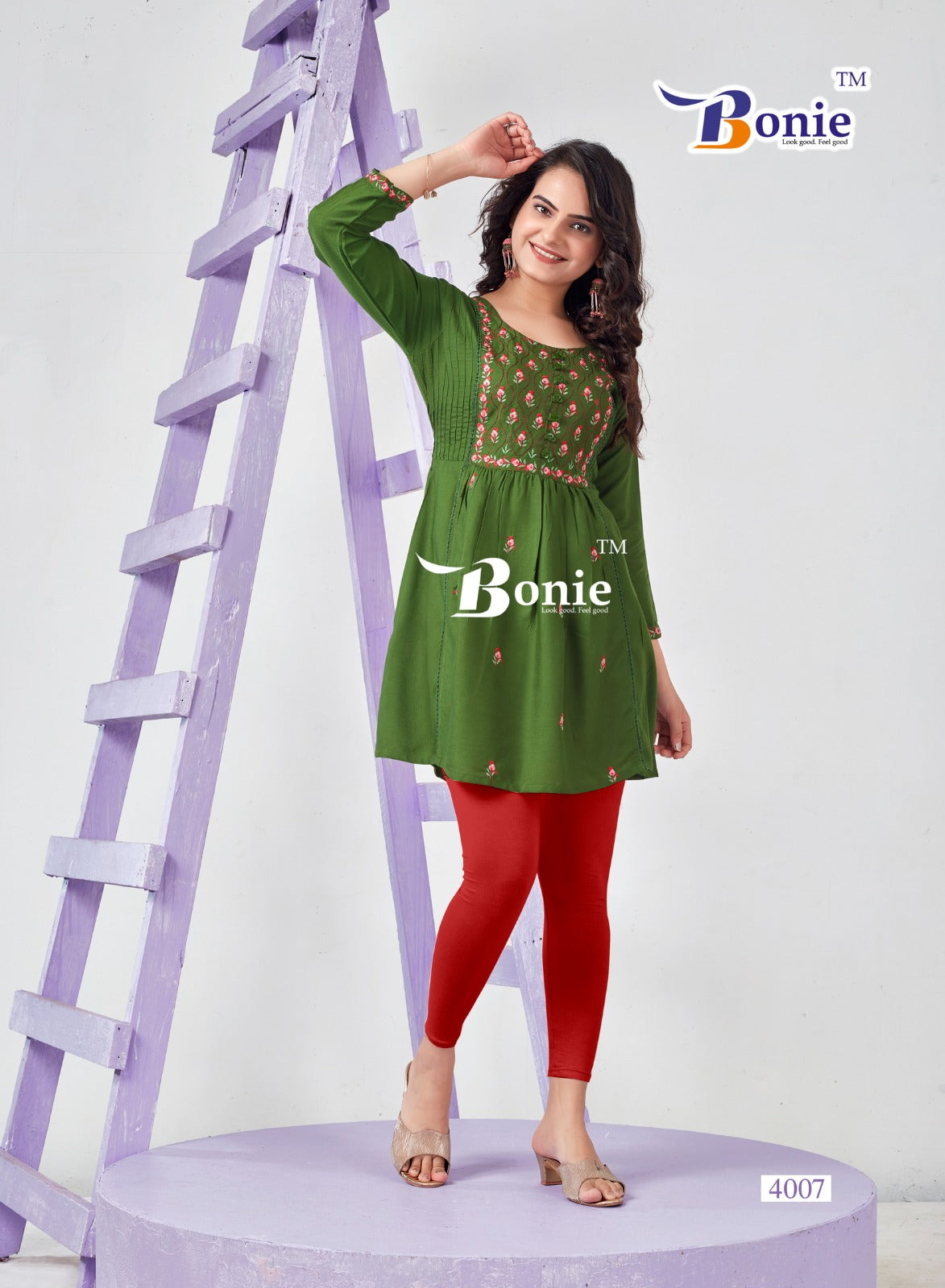 Adore Vol 4 Bonie Rayon 14Kg Designer Long Top