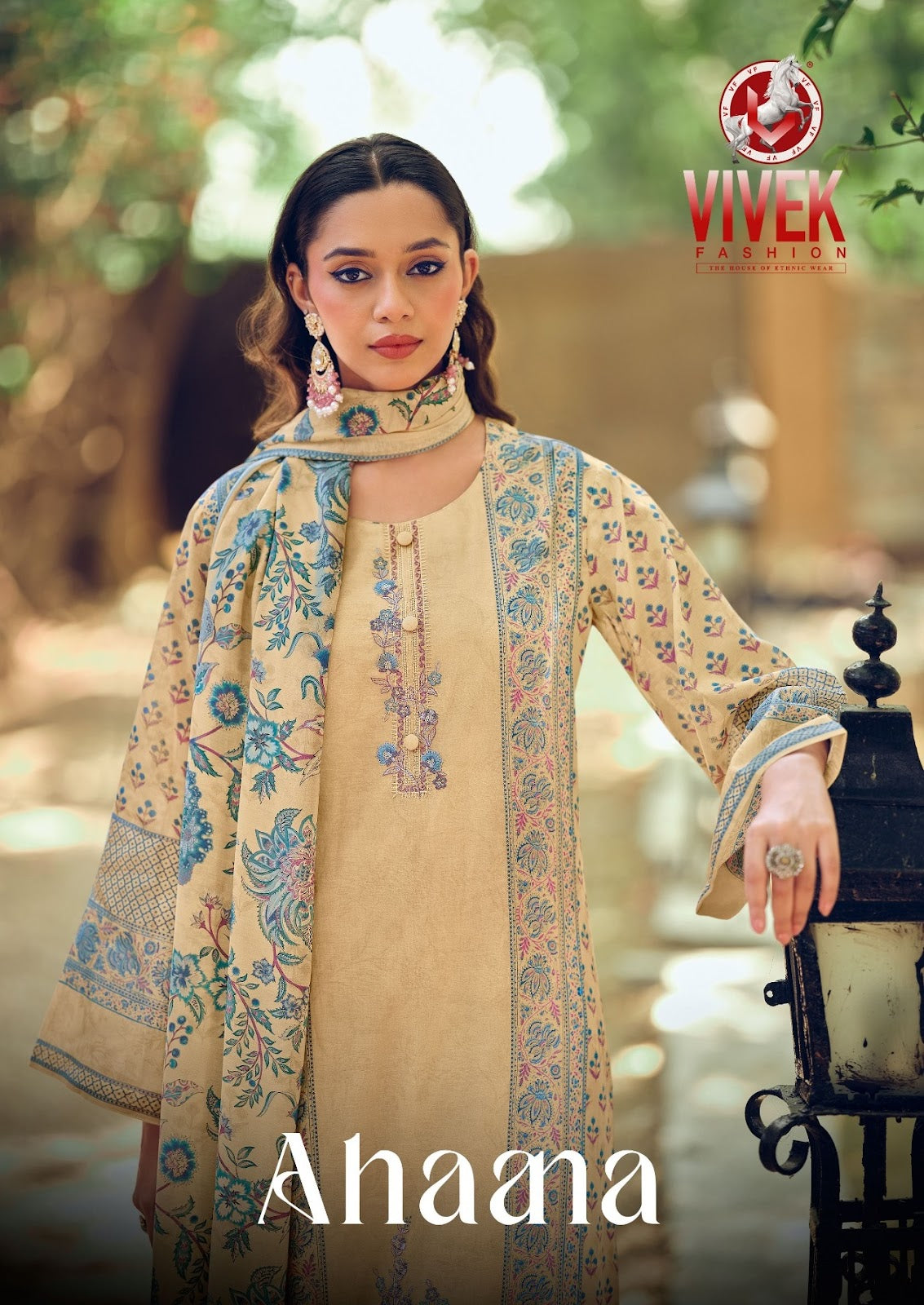 Ahaana Vivek Pashmina Suits Exporter Gujarat