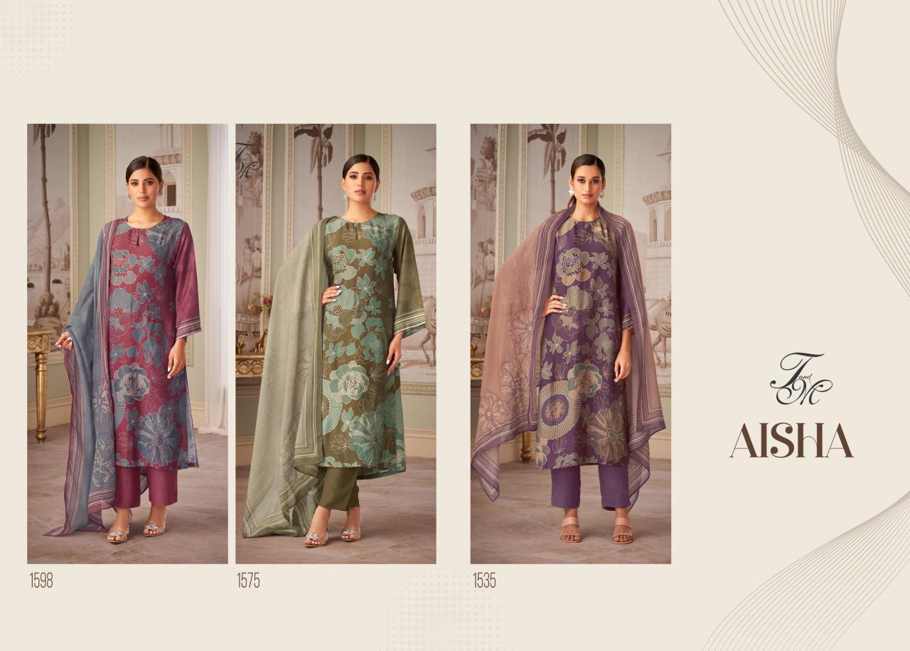 Aisha Tm Simmer Tissue Pant Style Suits Exporter Ahmedabad