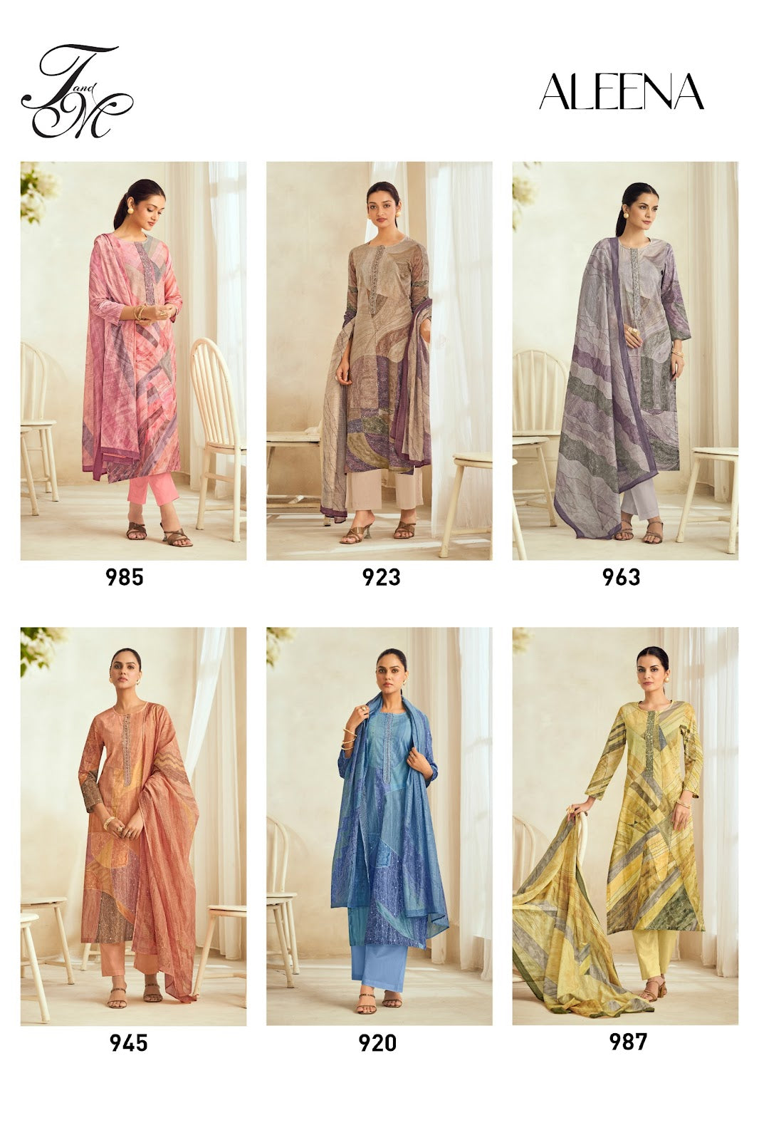 Aleena Sahiba Pure Cotton Pant Style Suits Manufacturer Ahmedabad
