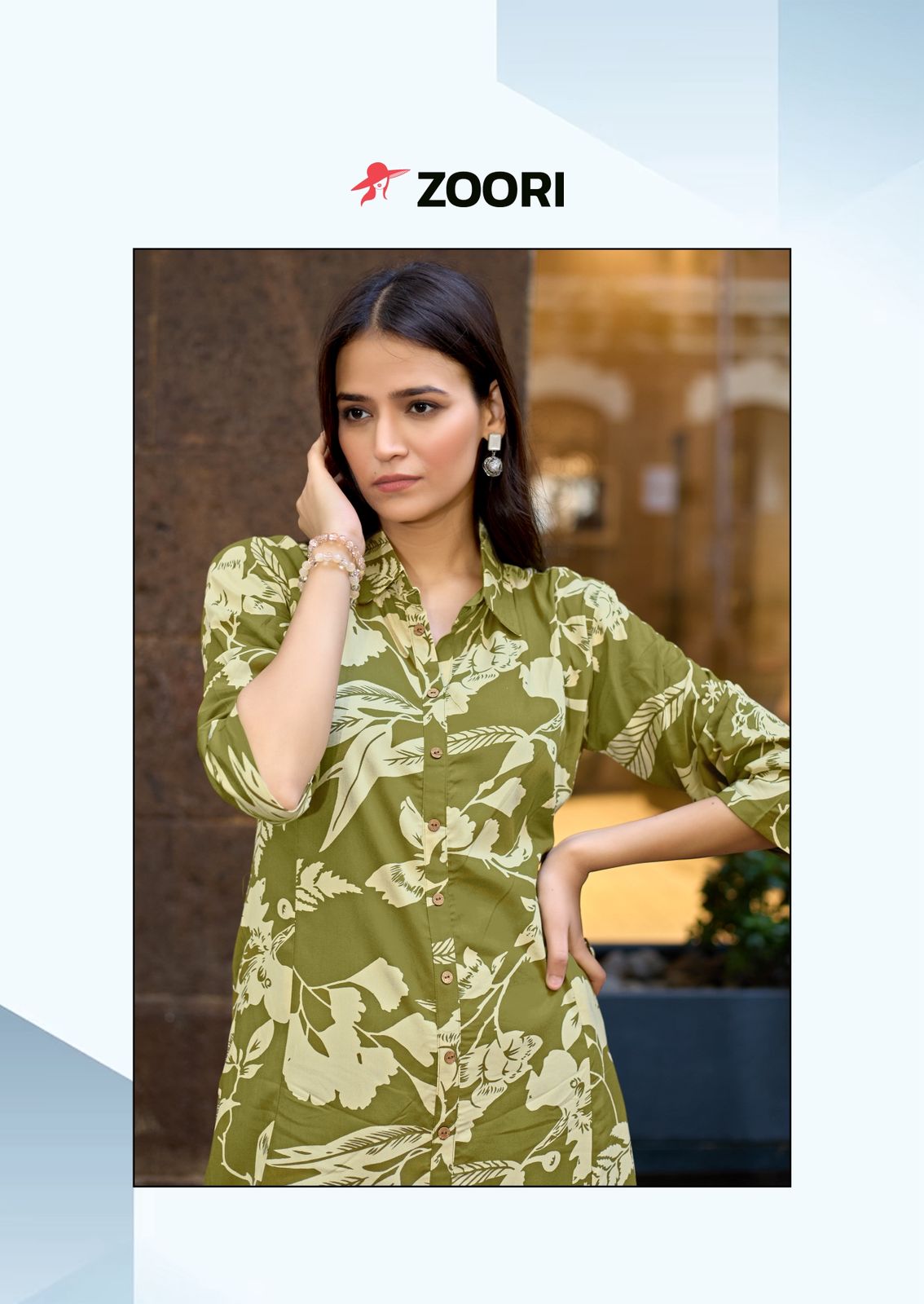 Alexa Vol 4 Zoori Rayon Kurti Pant Set Exporter India