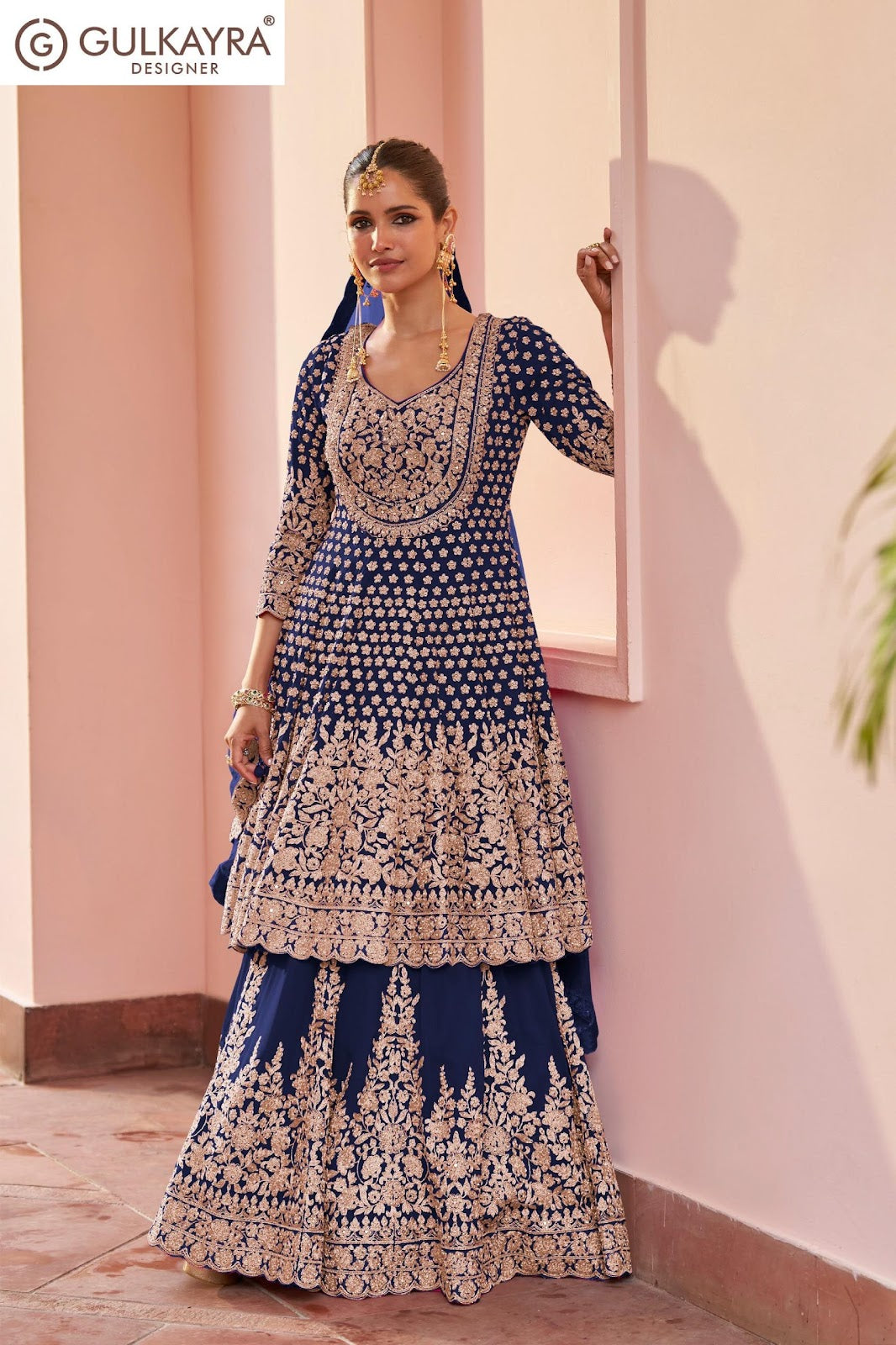 Alika Gulkayra Designer Georgette Readymade Suits Manufacturer