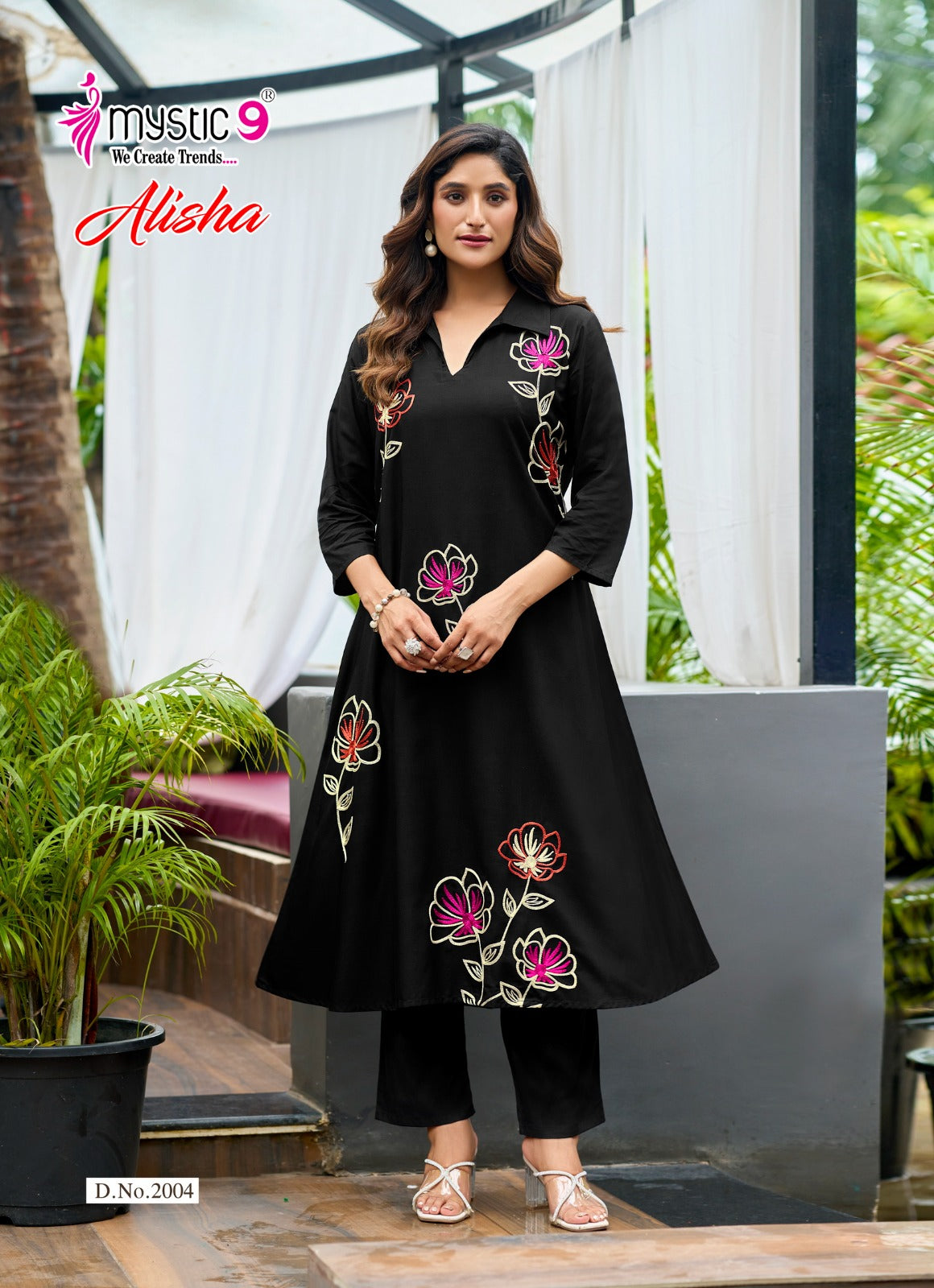 Alisha Vol 2 Mystic 9 Rayon 22Kg Co Ord Set Wholesale